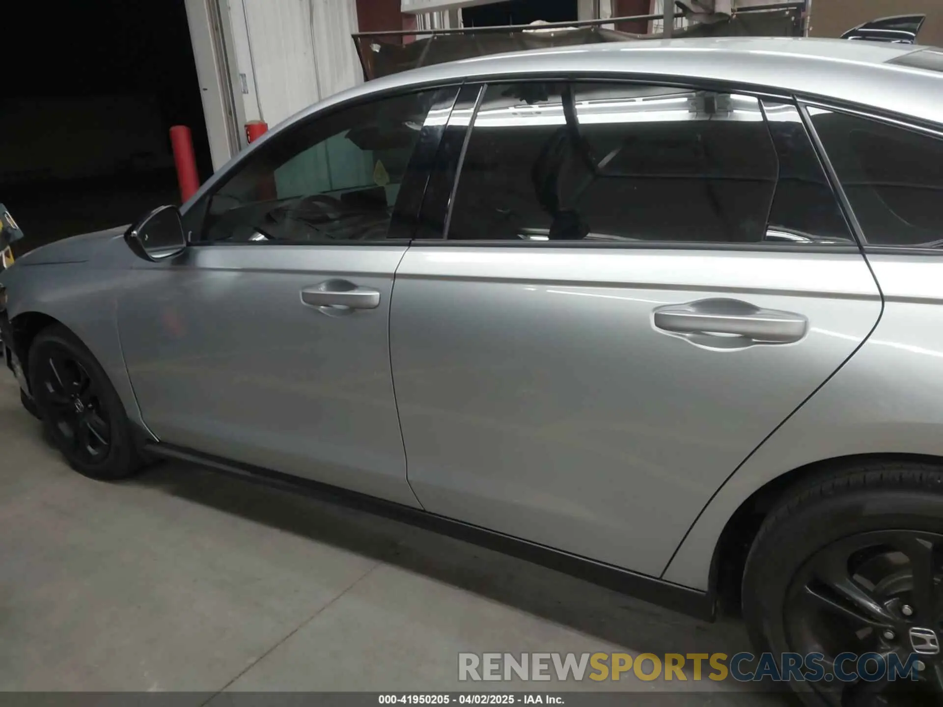 14 Photograph of a damaged car 1HGCY1F45SA001410 HONDA ACCORD 2025