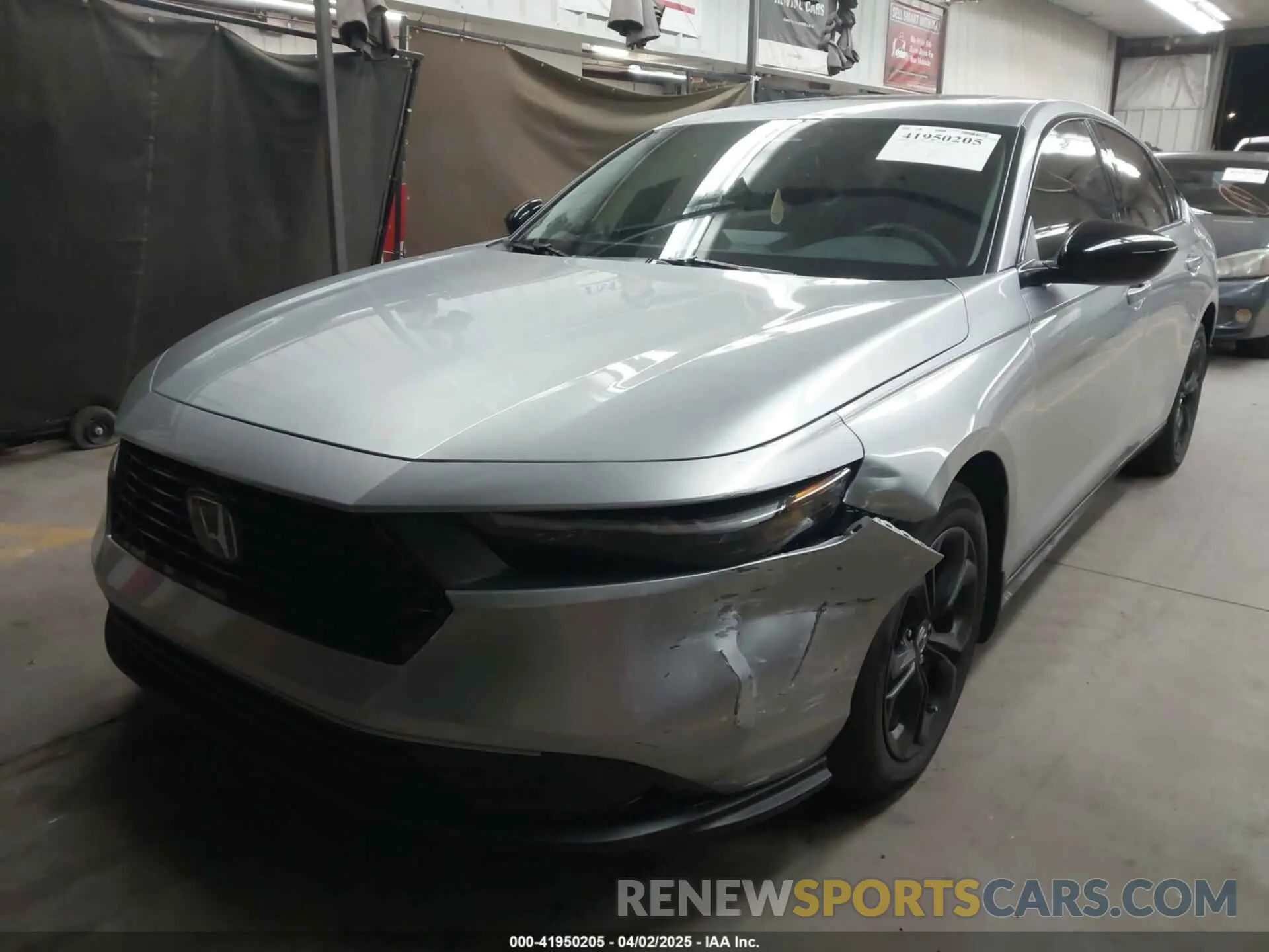 2 Photograph of a damaged car 1HGCY1F45SA001410 HONDA ACCORD 2025
