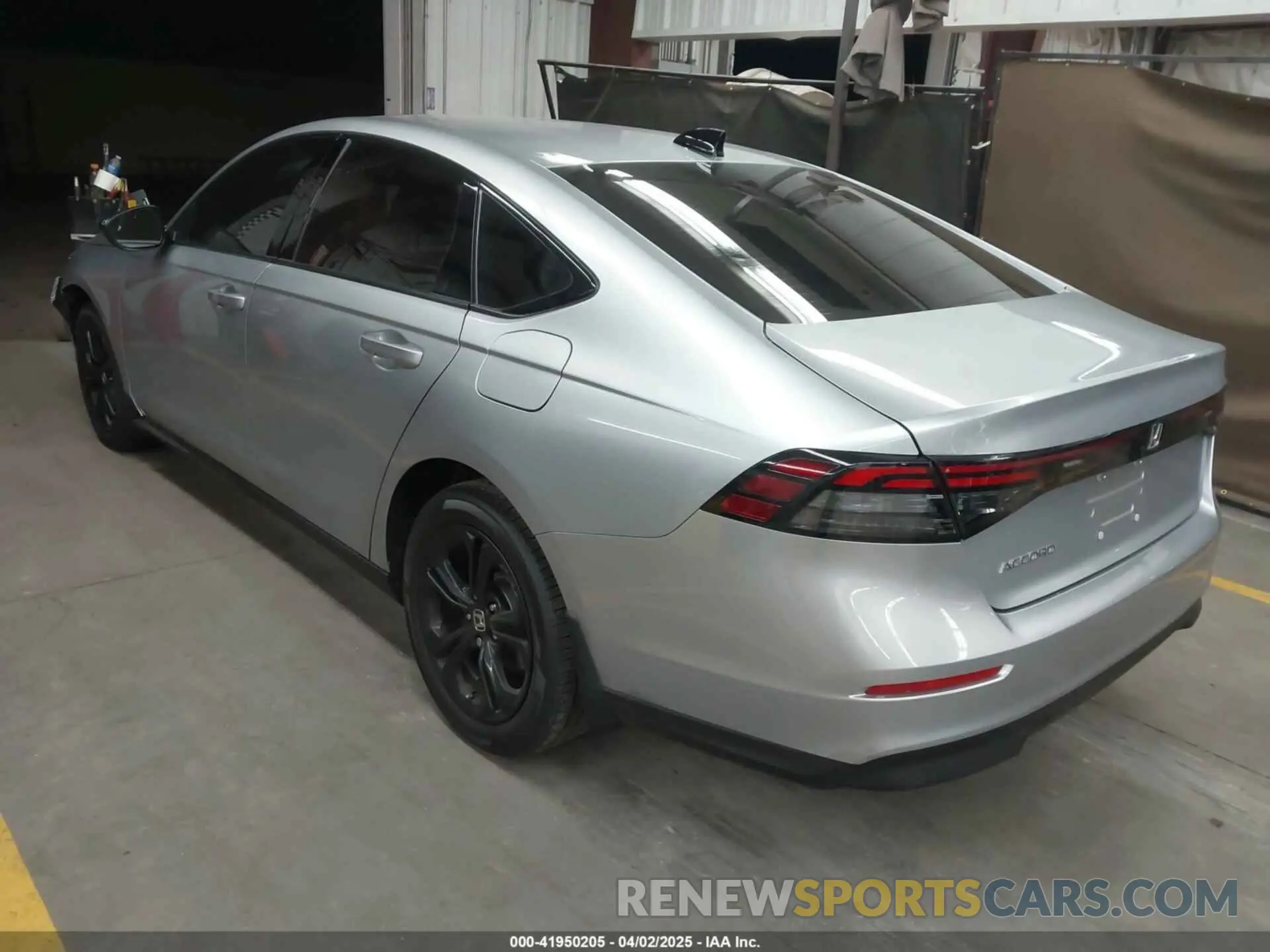 3 Photograph of a damaged car 1HGCY1F45SA001410 HONDA ACCORD 2025