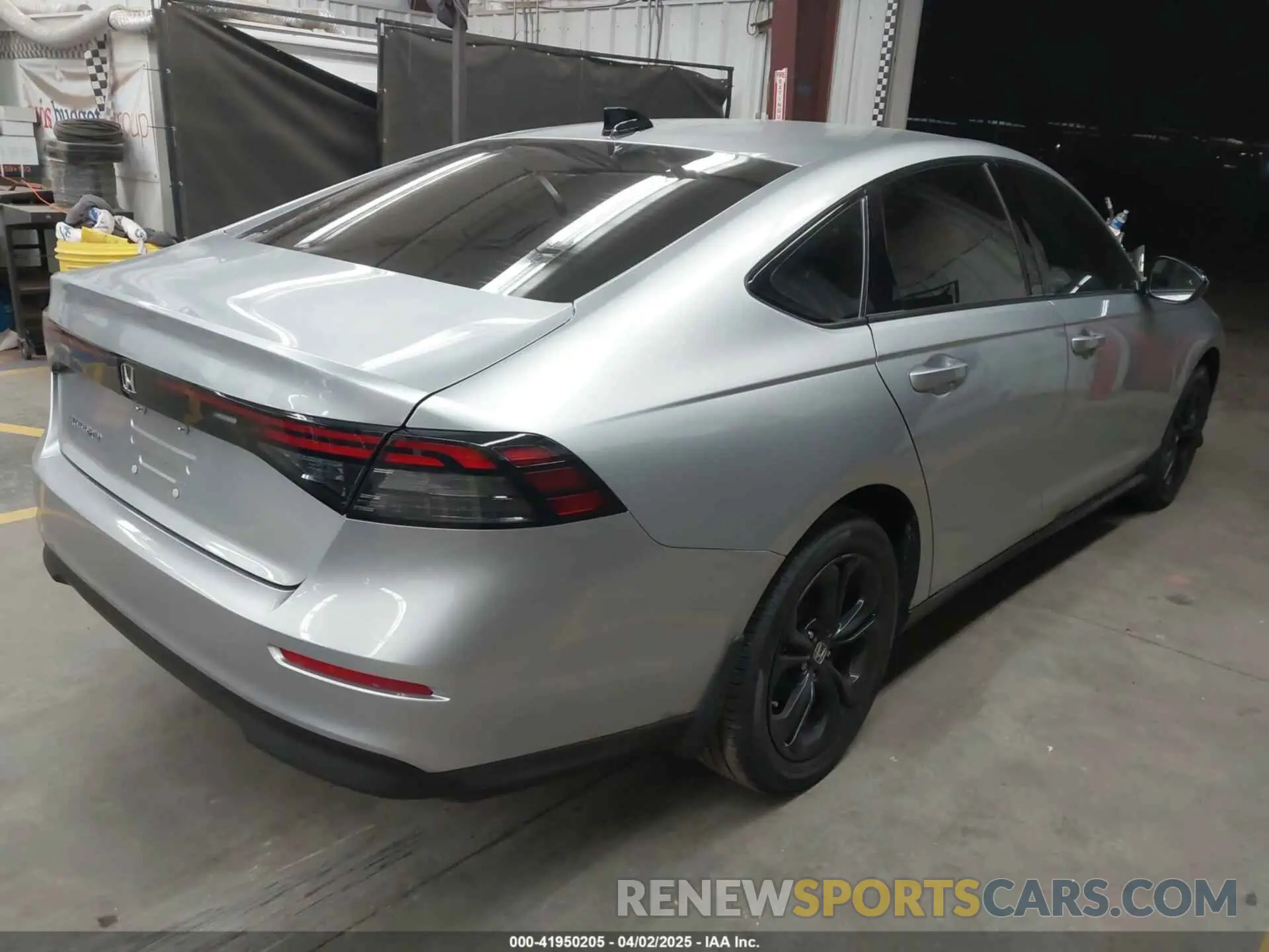 4 Photograph of a damaged car 1HGCY1F45SA001410 HONDA ACCORD 2025
