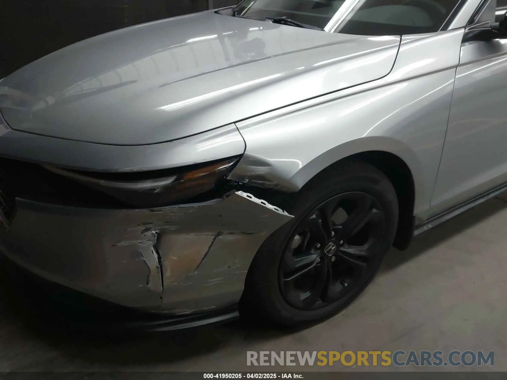 6 Photograph of a damaged car 1HGCY1F45SA001410 HONDA ACCORD 2025