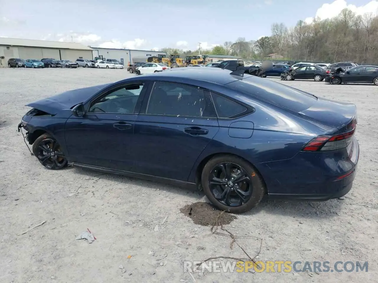 2 Photograph of a damaged car 1HGCY1F45SA013069 HONDA ACCORD 2025