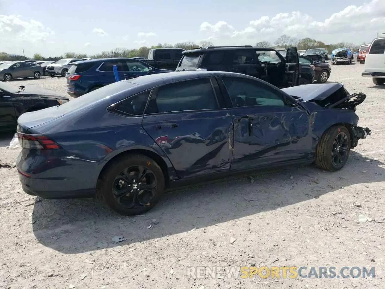 3 Photograph of a damaged car 1HGCY1F45SA013069 HONDA ACCORD 2025