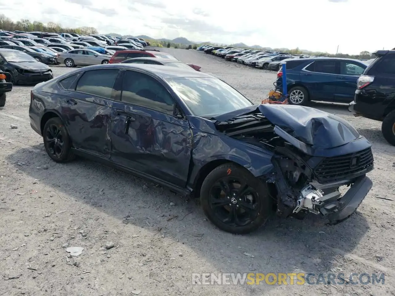 4 Photograph of a damaged car 1HGCY1F45SA013069 HONDA ACCORD 2025