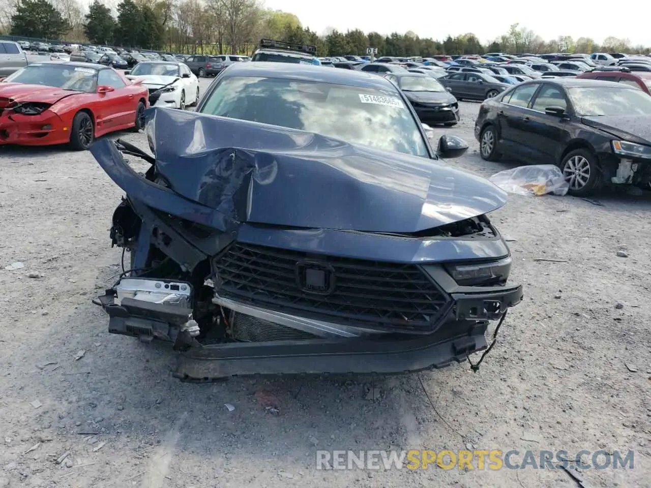 5 Photograph of a damaged car 1HGCY1F45SA013069 HONDA ACCORD 2025