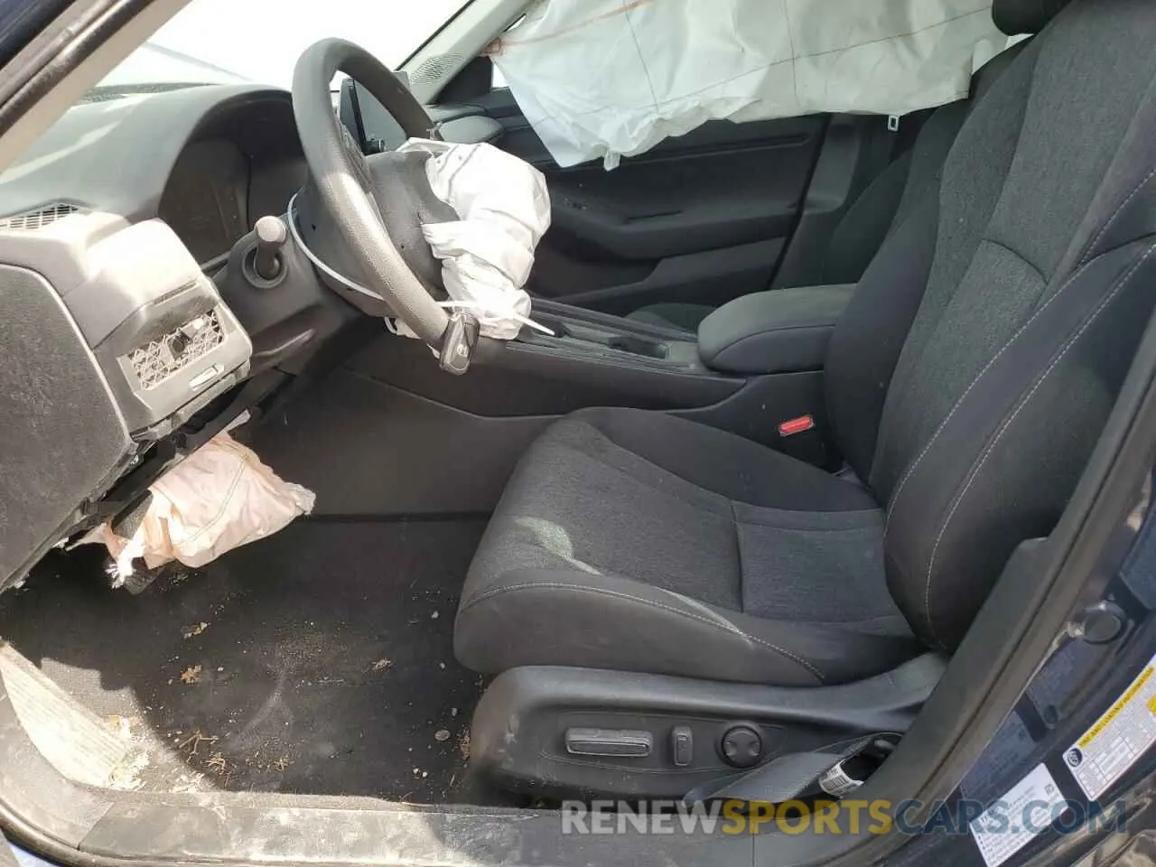 7 Photograph of a damaged car 1HGCY1F45SA013069 HONDA ACCORD 2025