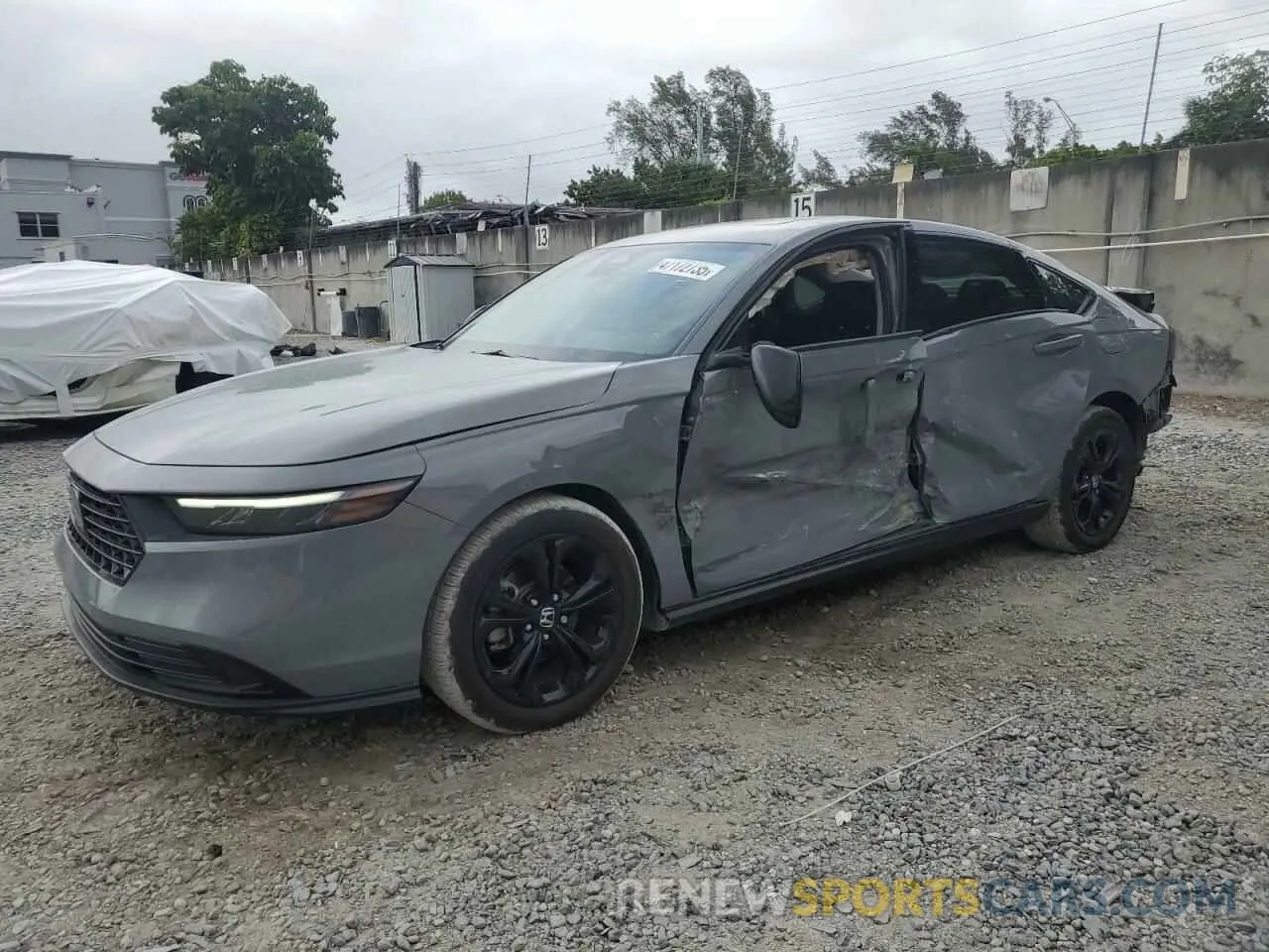 1 Photograph of a damaged car 1HGCY1F45SA013329 HONDA ACCORD 2025