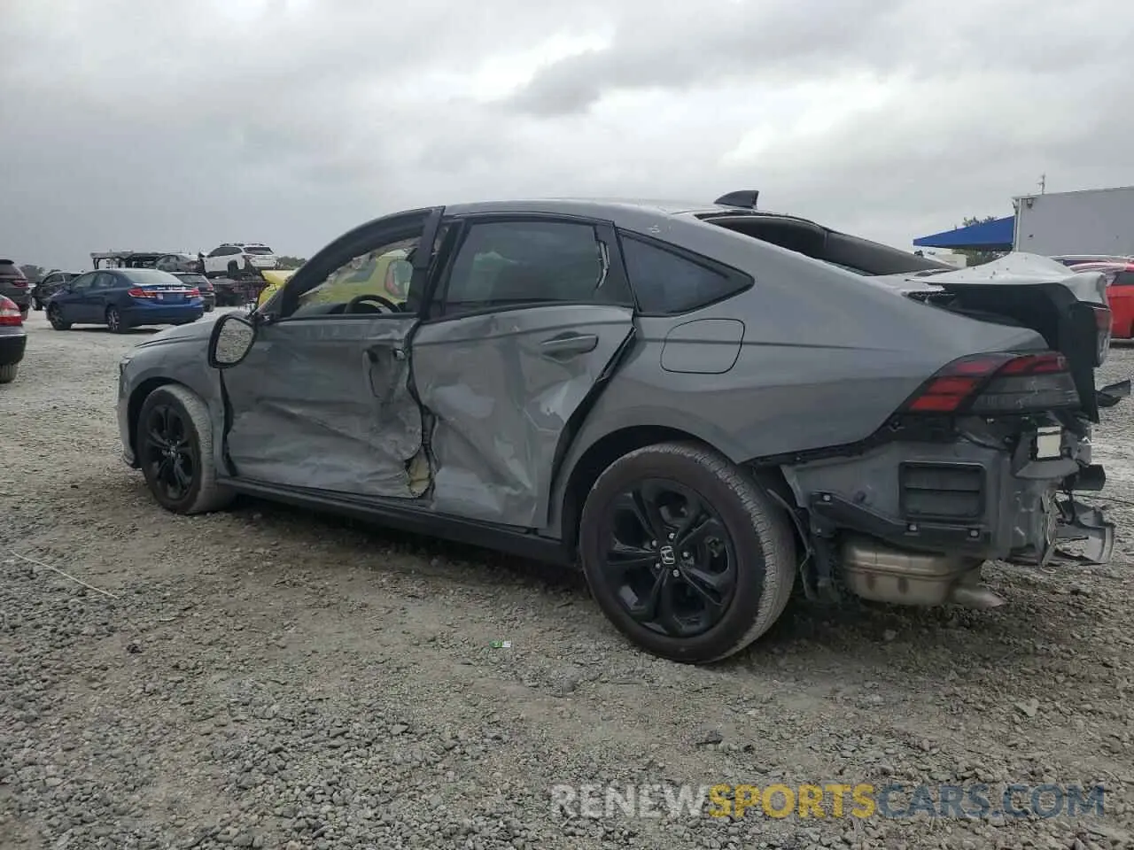 2 Photograph of a damaged car 1HGCY1F45SA013329 HONDA ACCORD 2025