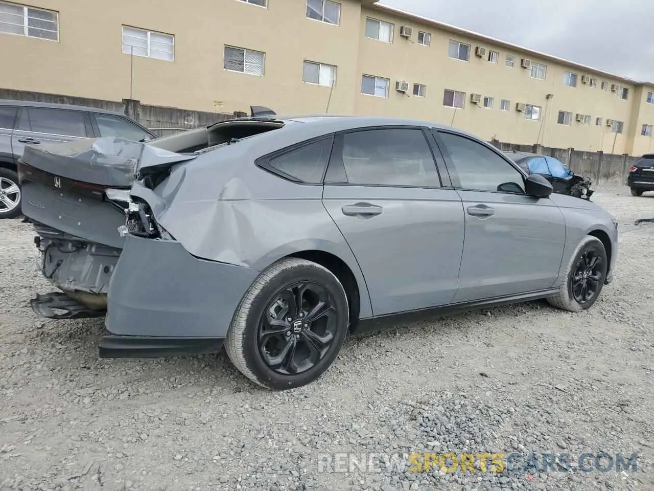 3 Photograph of a damaged car 1HGCY1F45SA013329 HONDA ACCORD 2025