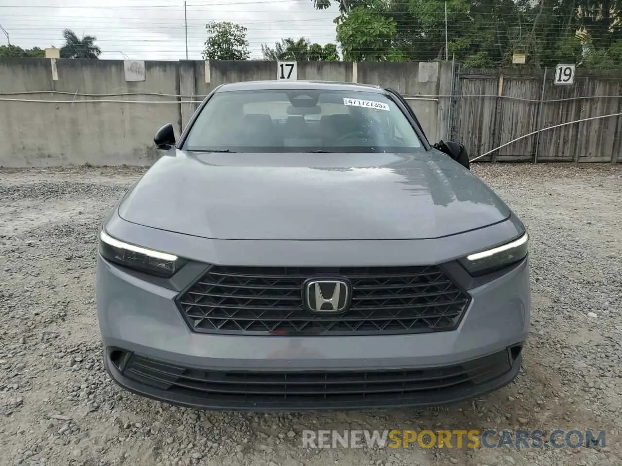 5 Photograph of a damaged car 1HGCY1F45SA013329 HONDA ACCORD 2025