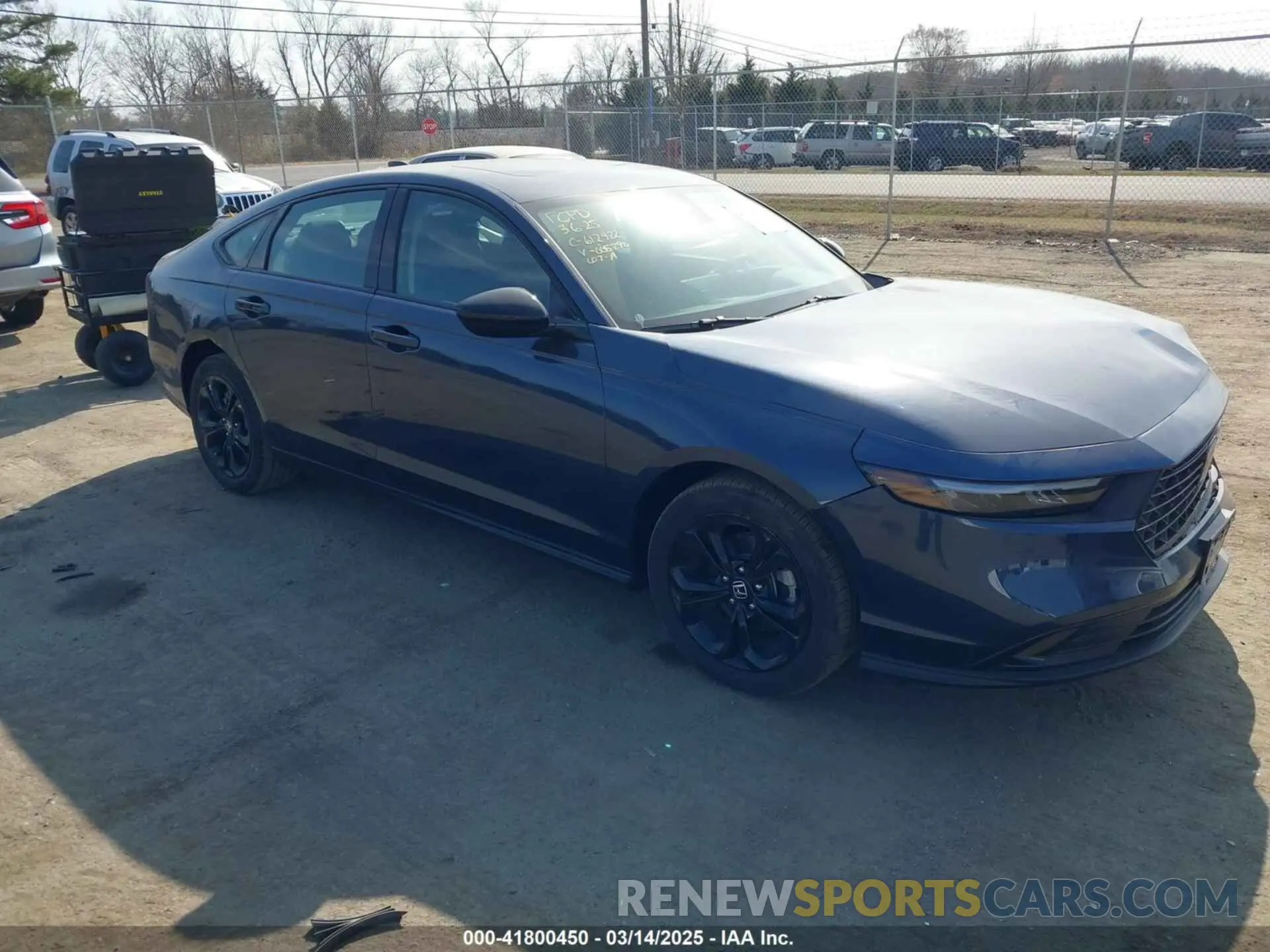 1 Photograph of a damaged car 1HGCY1F46SA005790 HONDA ACCORD 2025