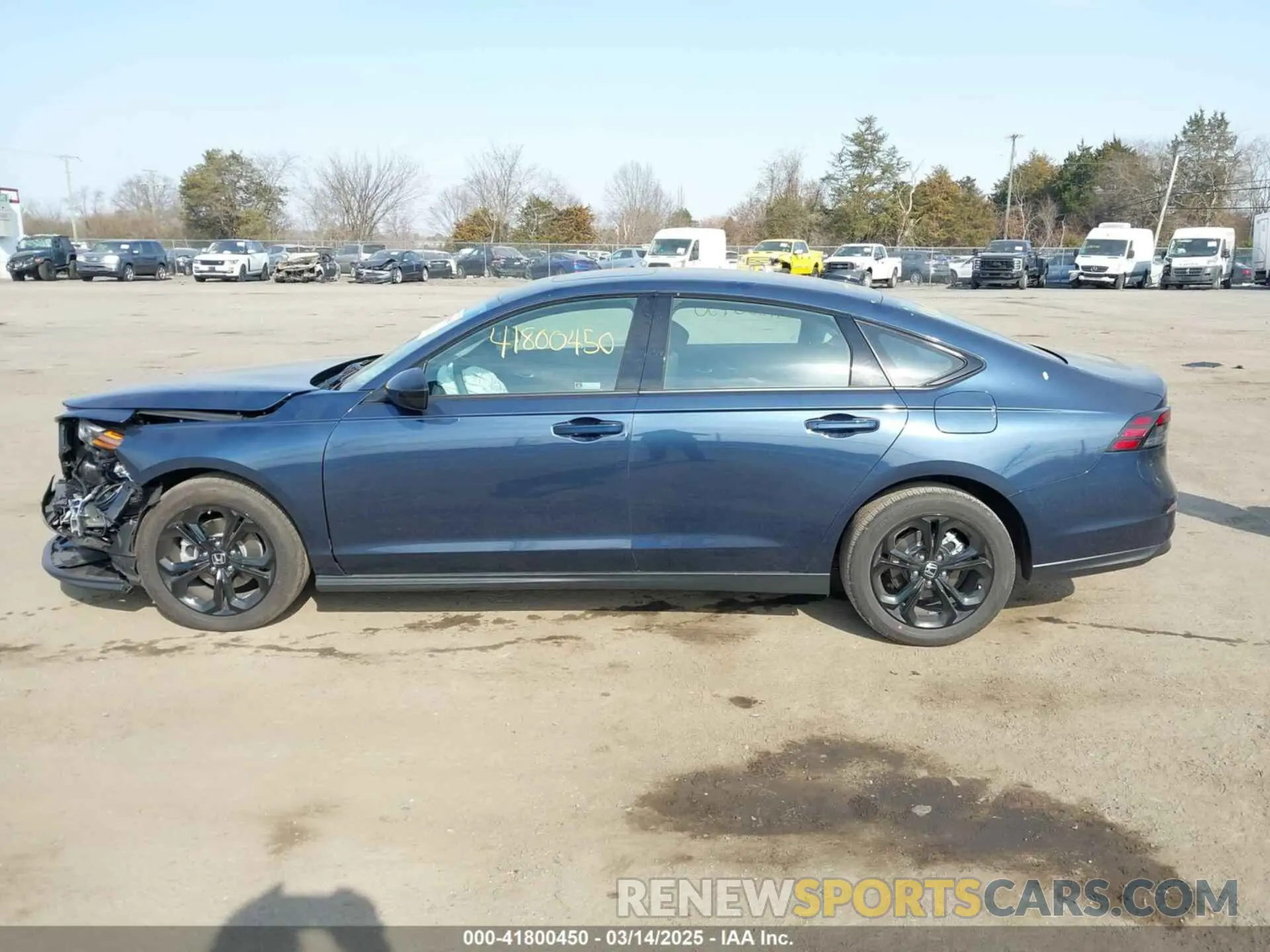 14 Photograph of a damaged car 1HGCY1F46SA005790 HONDA ACCORD 2025