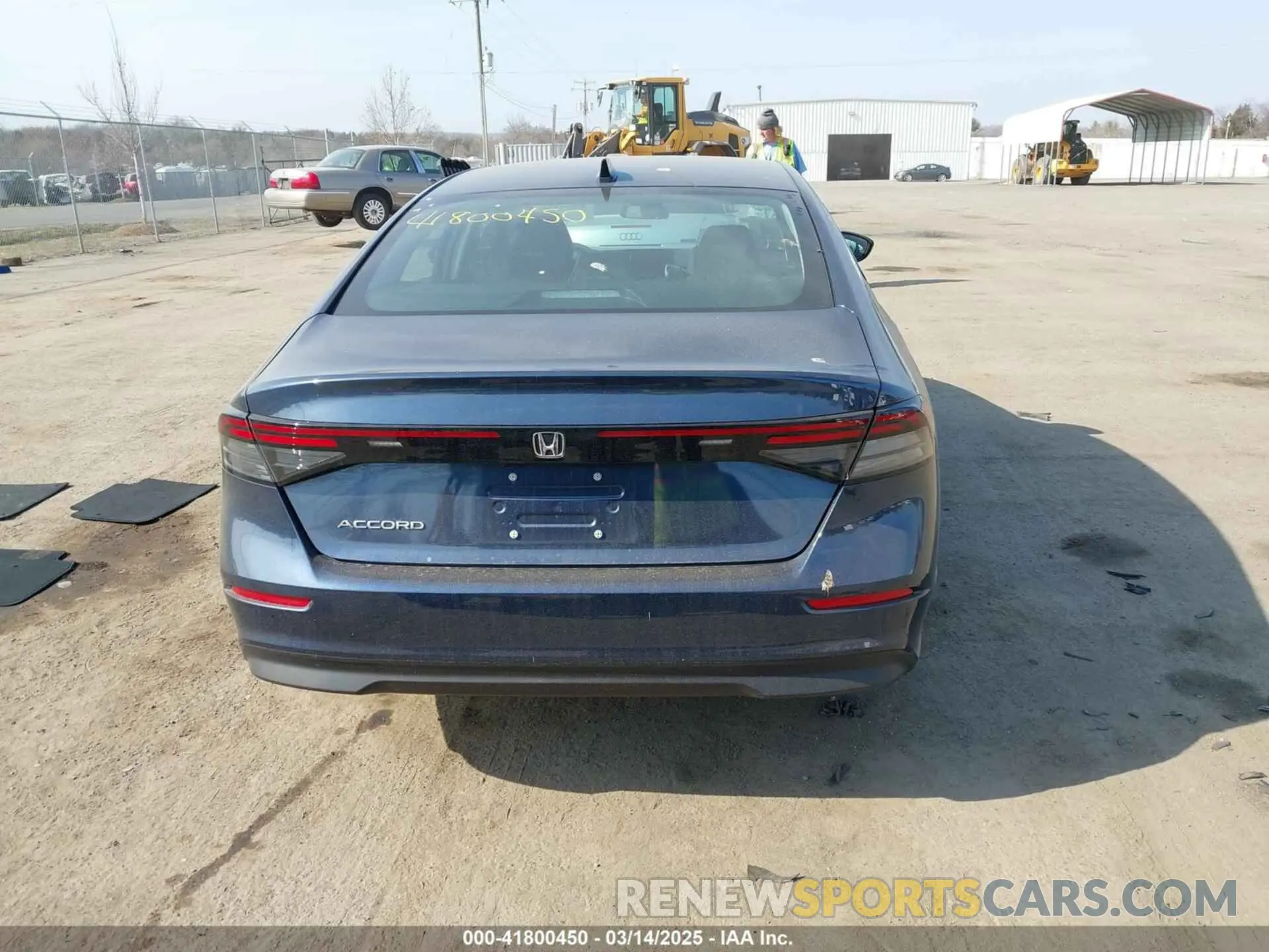 16 Photograph of a damaged car 1HGCY1F46SA005790 HONDA ACCORD 2025