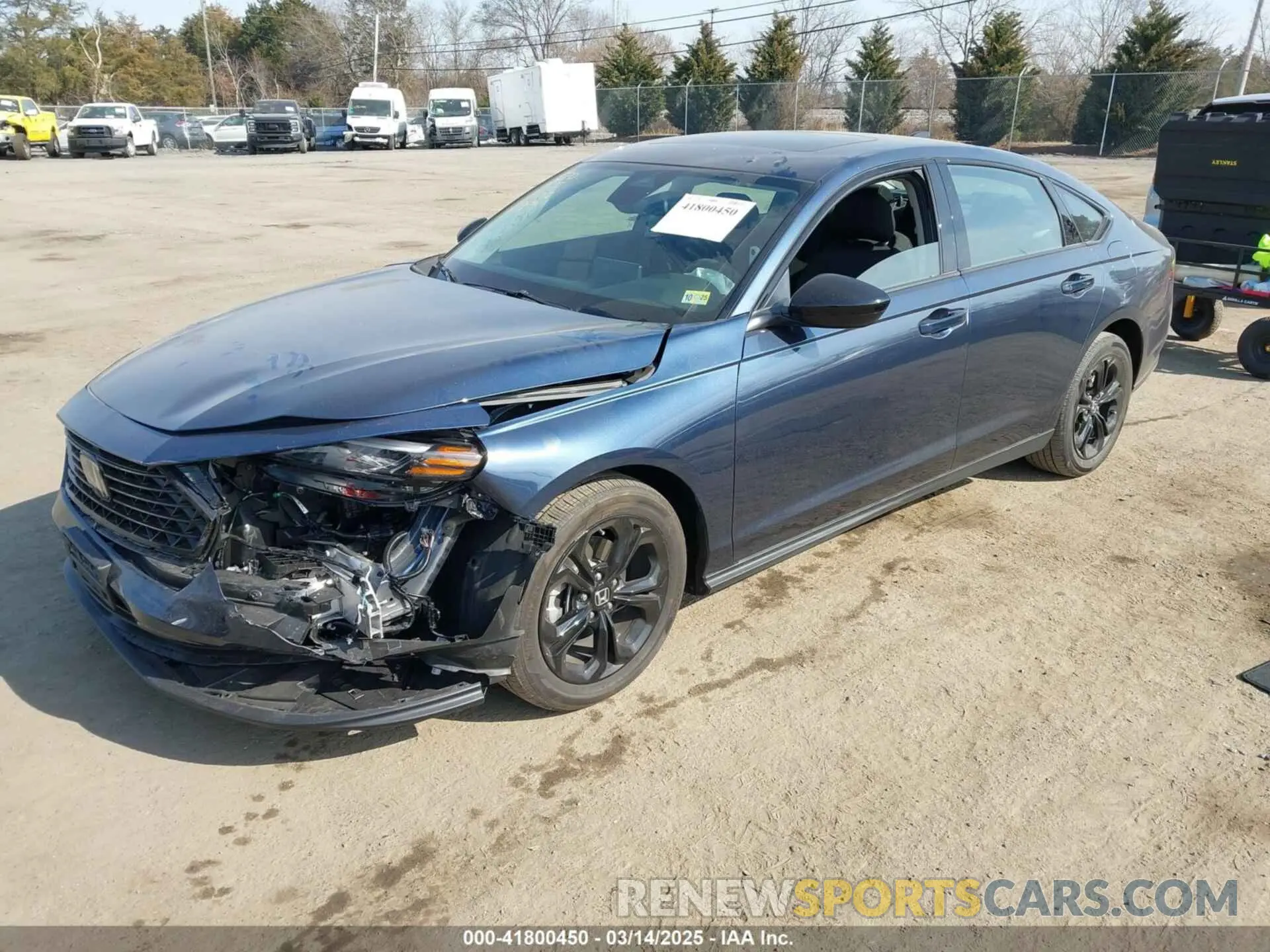 2 Photograph of a damaged car 1HGCY1F46SA005790 HONDA ACCORD 2025