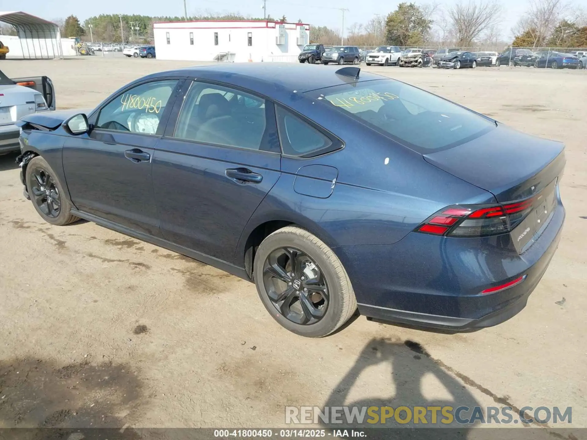 3 Photograph of a damaged car 1HGCY1F46SA005790 HONDA ACCORD 2025