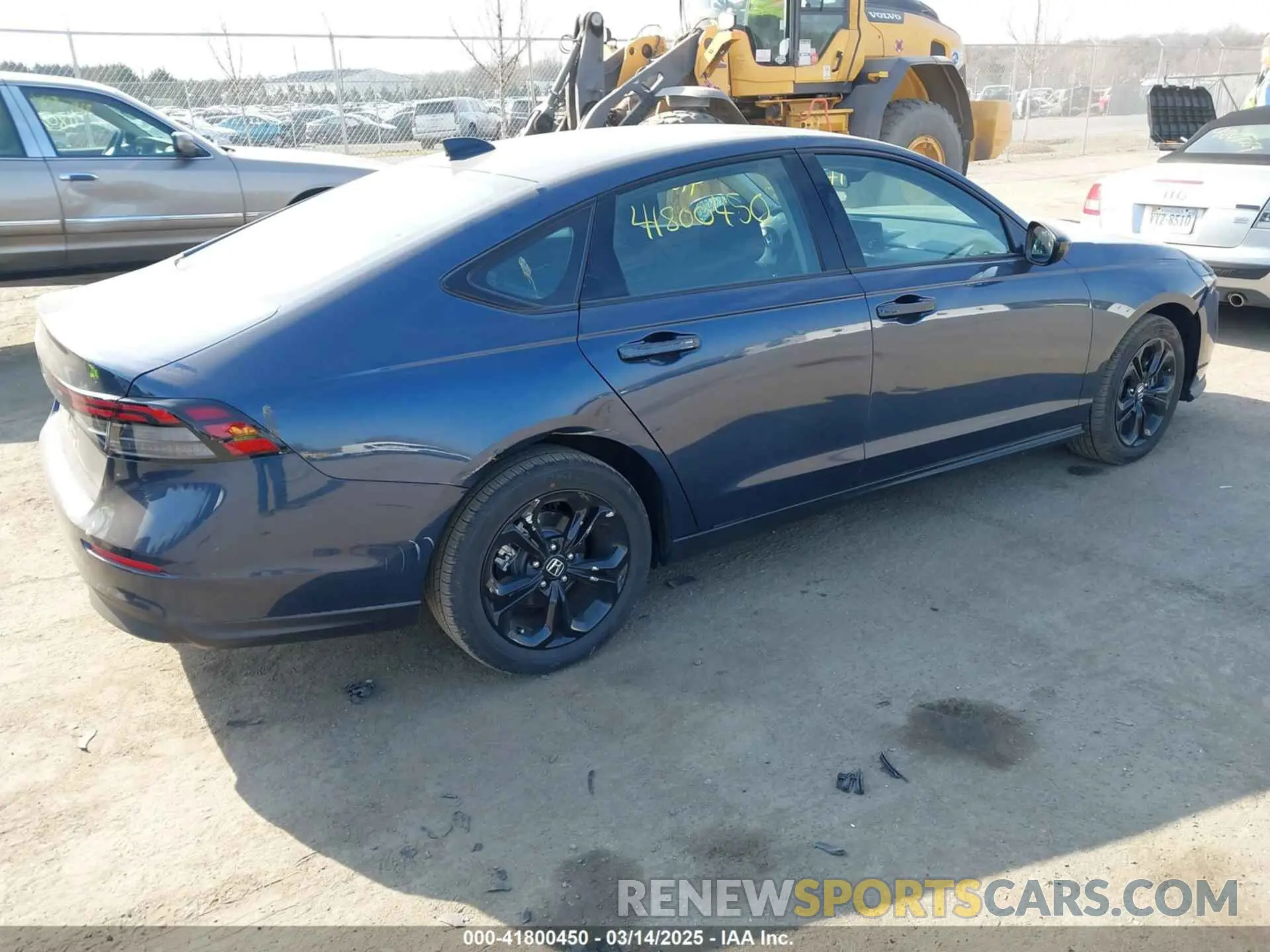 4 Photograph of a damaged car 1HGCY1F46SA005790 HONDA ACCORD 2025