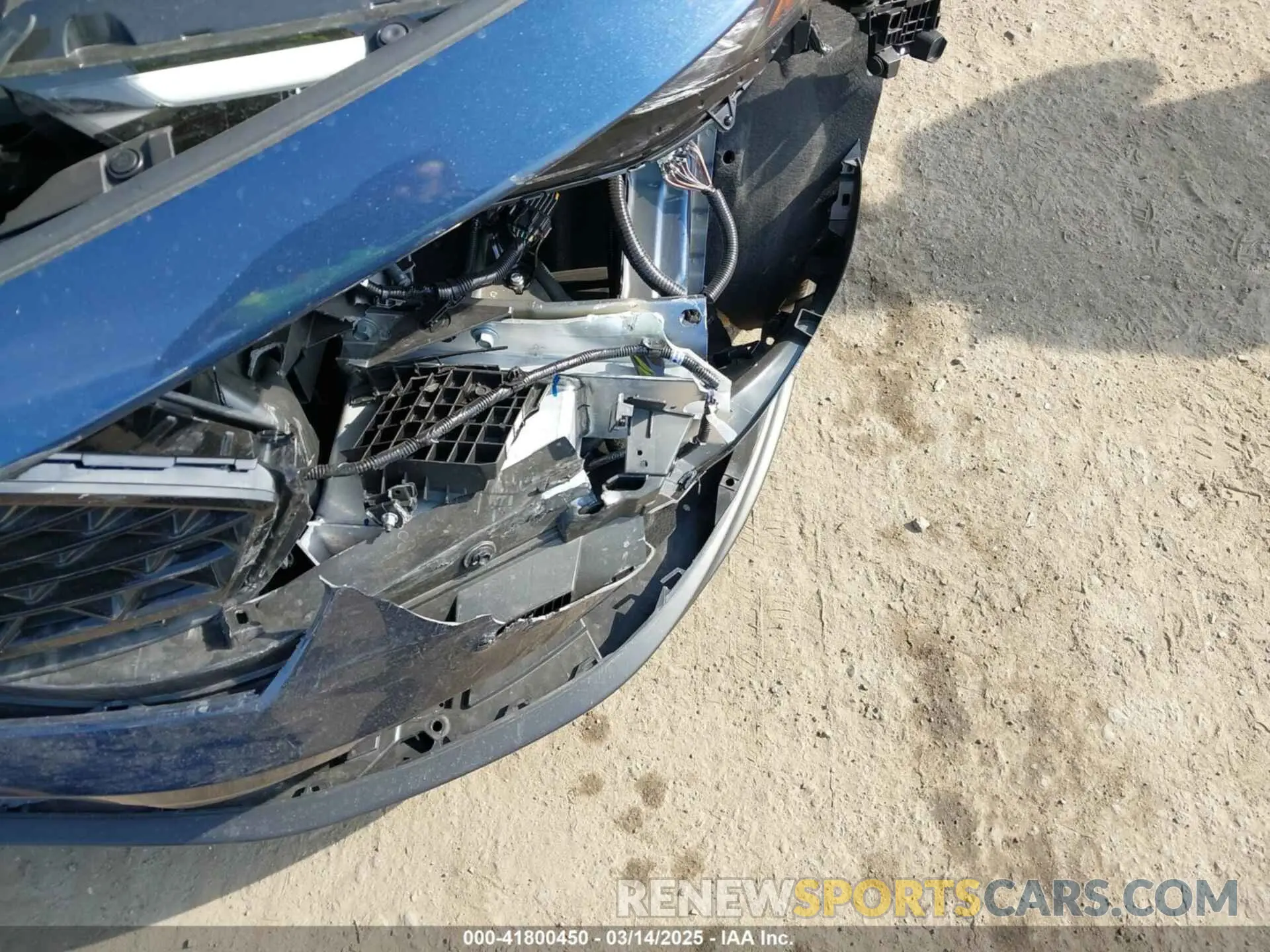 6 Photograph of a damaged car 1HGCY1F46SA005790 HONDA ACCORD 2025