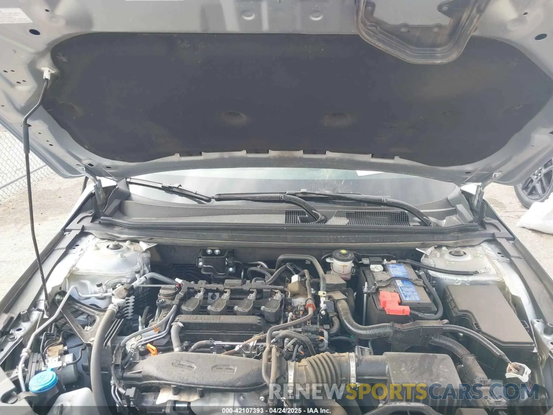 10 Photograph of a damaged car 1HGCY1F46SA006695 HONDA ACCORD 2025