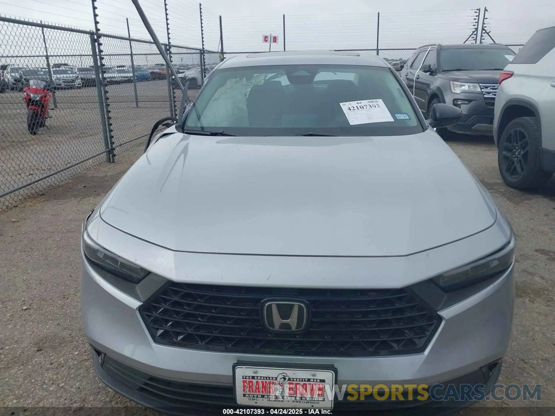 12 Photograph of a damaged car 1HGCY1F46SA006695 HONDA ACCORD 2025
