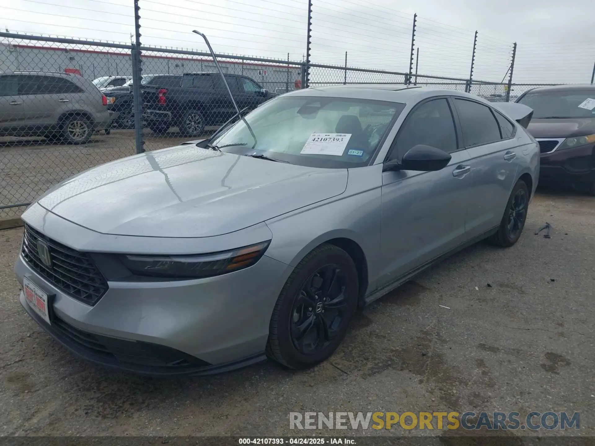 2 Photograph of a damaged car 1HGCY1F46SA006695 HONDA ACCORD 2025