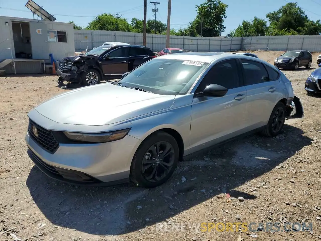 1 Photograph of a damaged car 1HGCY1F46SA009967 HONDA ACCORD 2025