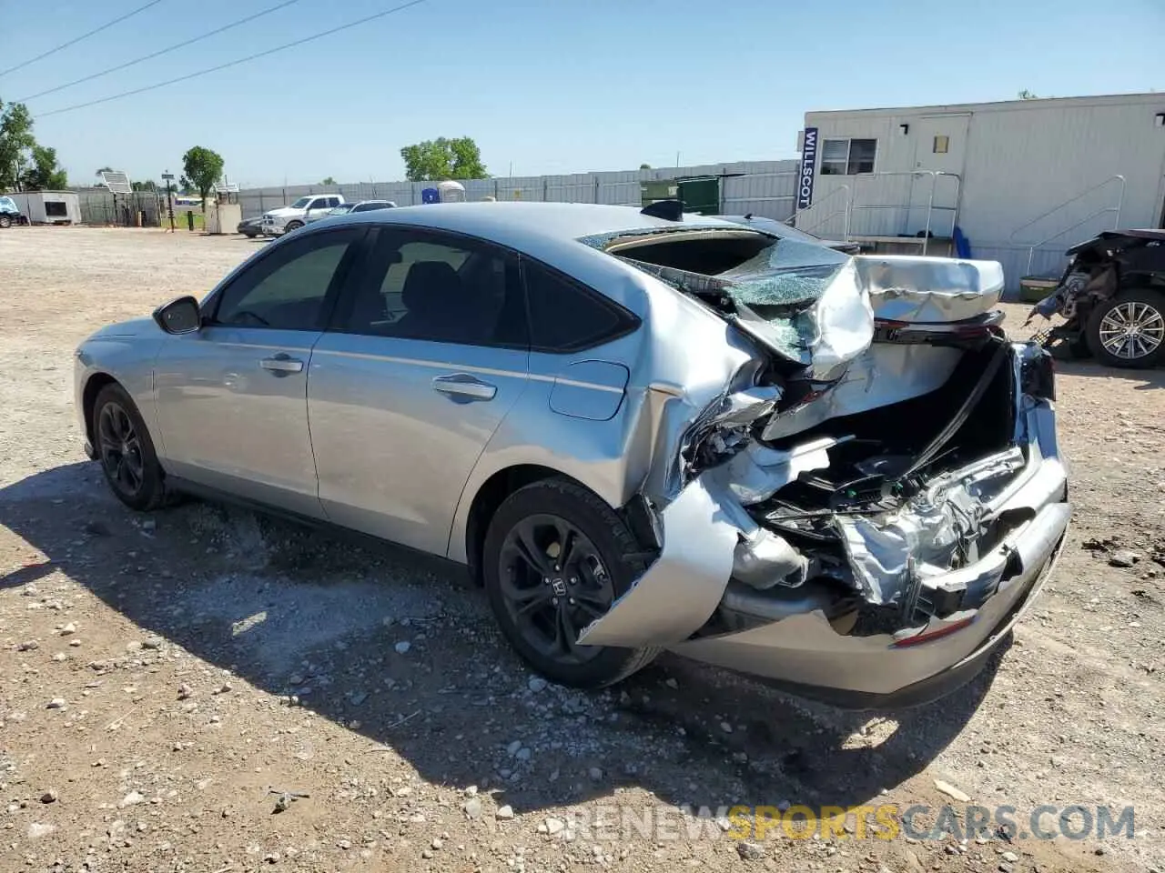 2 Photograph of a damaged car 1HGCY1F46SA009967 HONDA ACCORD 2025