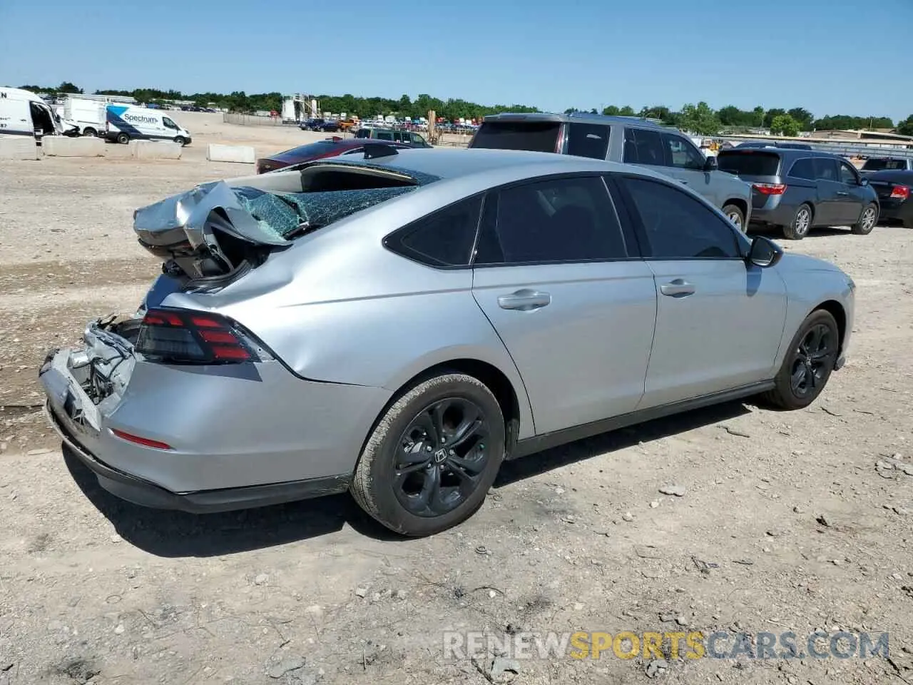 3 Photograph of a damaged car 1HGCY1F46SA009967 HONDA ACCORD 2025