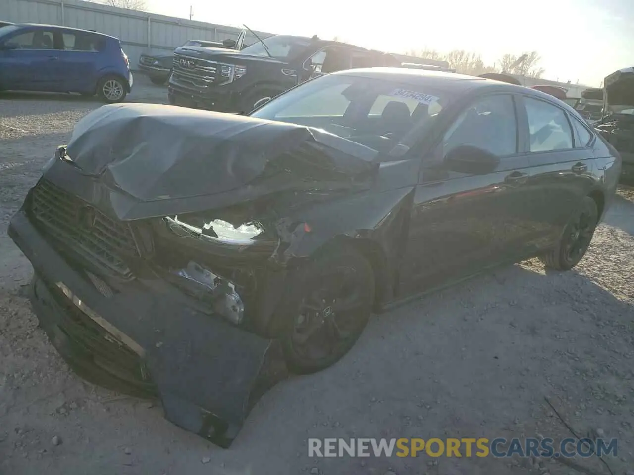 1 Photograph of a damaged car 1HGCY1F47SA004616 HONDA ACCORD 2025