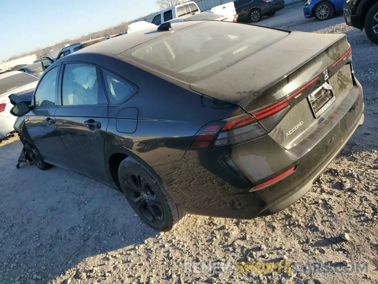 2 Photograph of a damaged car 1HGCY1F47SA004616 HONDA ACCORD 2025