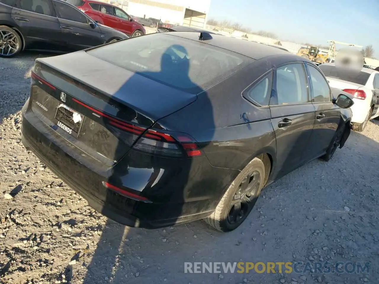3 Photograph of a damaged car 1HGCY1F47SA004616 HONDA ACCORD 2025