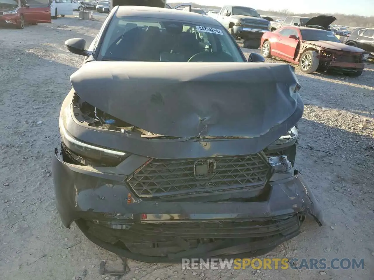5 Photograph of a damaged car 1HGCY1F47SA004616 HONDA ACCORD 2025