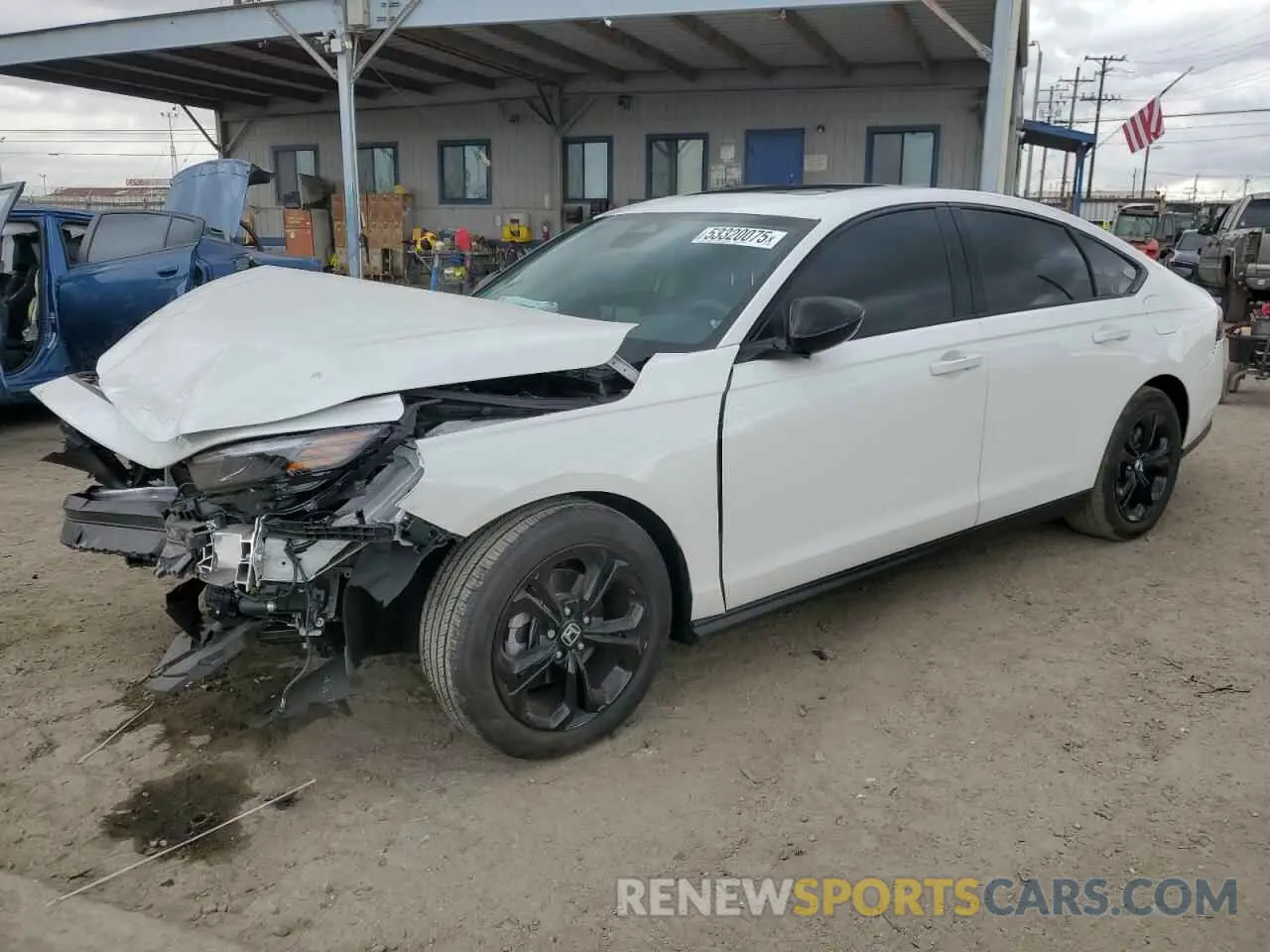 1 Photograph of a damaged car 1HGCY1F47SA017723 HONDA ACCORD 2025