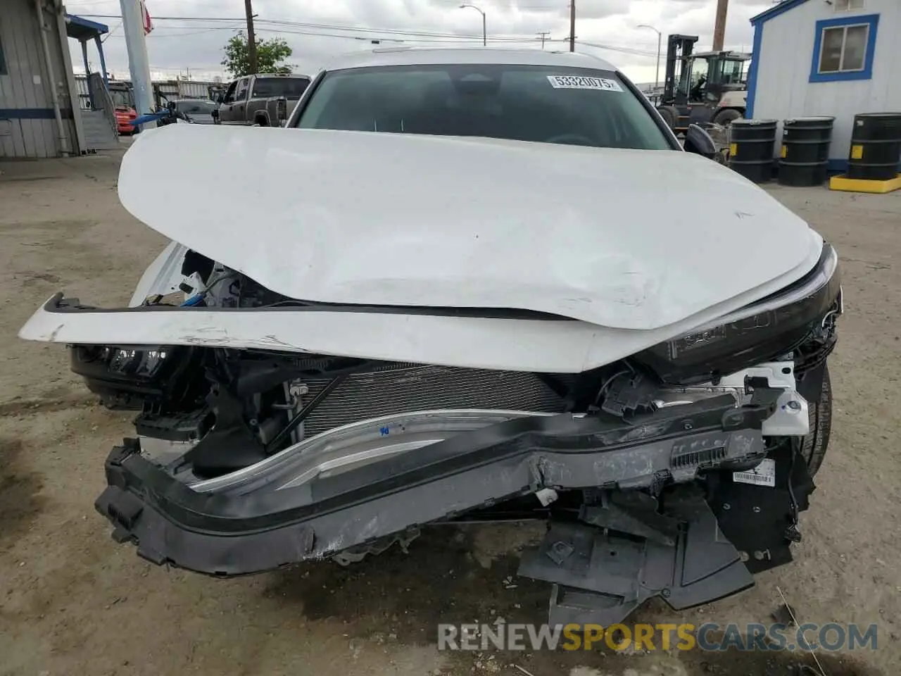 5 Photograph of a damaged car 1HGCY1F47SA017723 HONDA ACCORD 2025