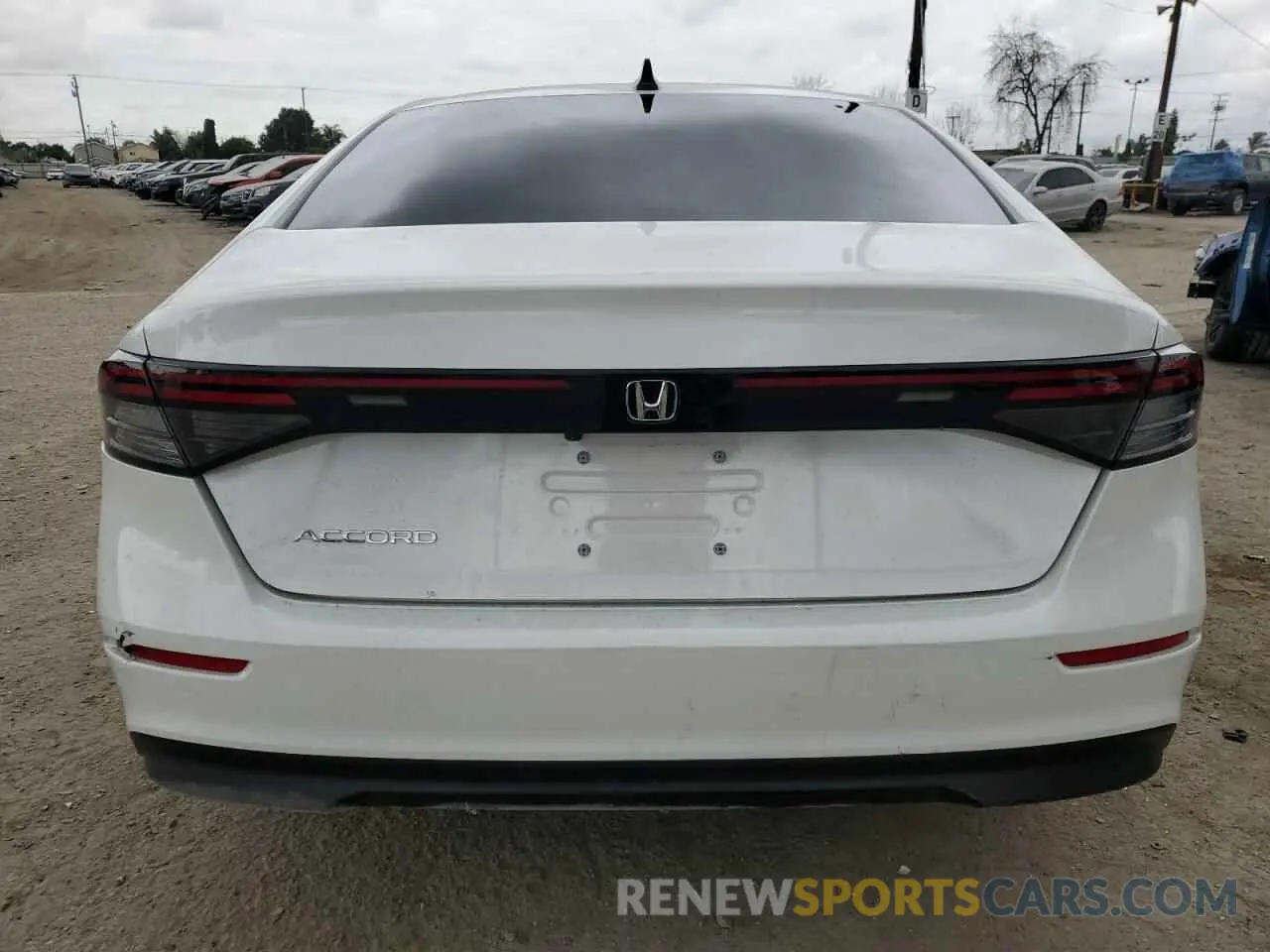 6 Photograph of a damaged car 1HGCY1F47SA017723 HONDA ACCORD 2025