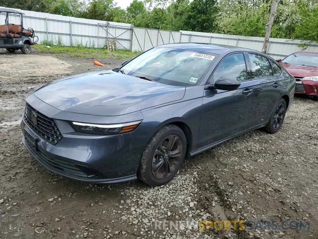 1 Photograph of a damaged car 1HGCY1F48SA002437 HONDA ACCORD 2025