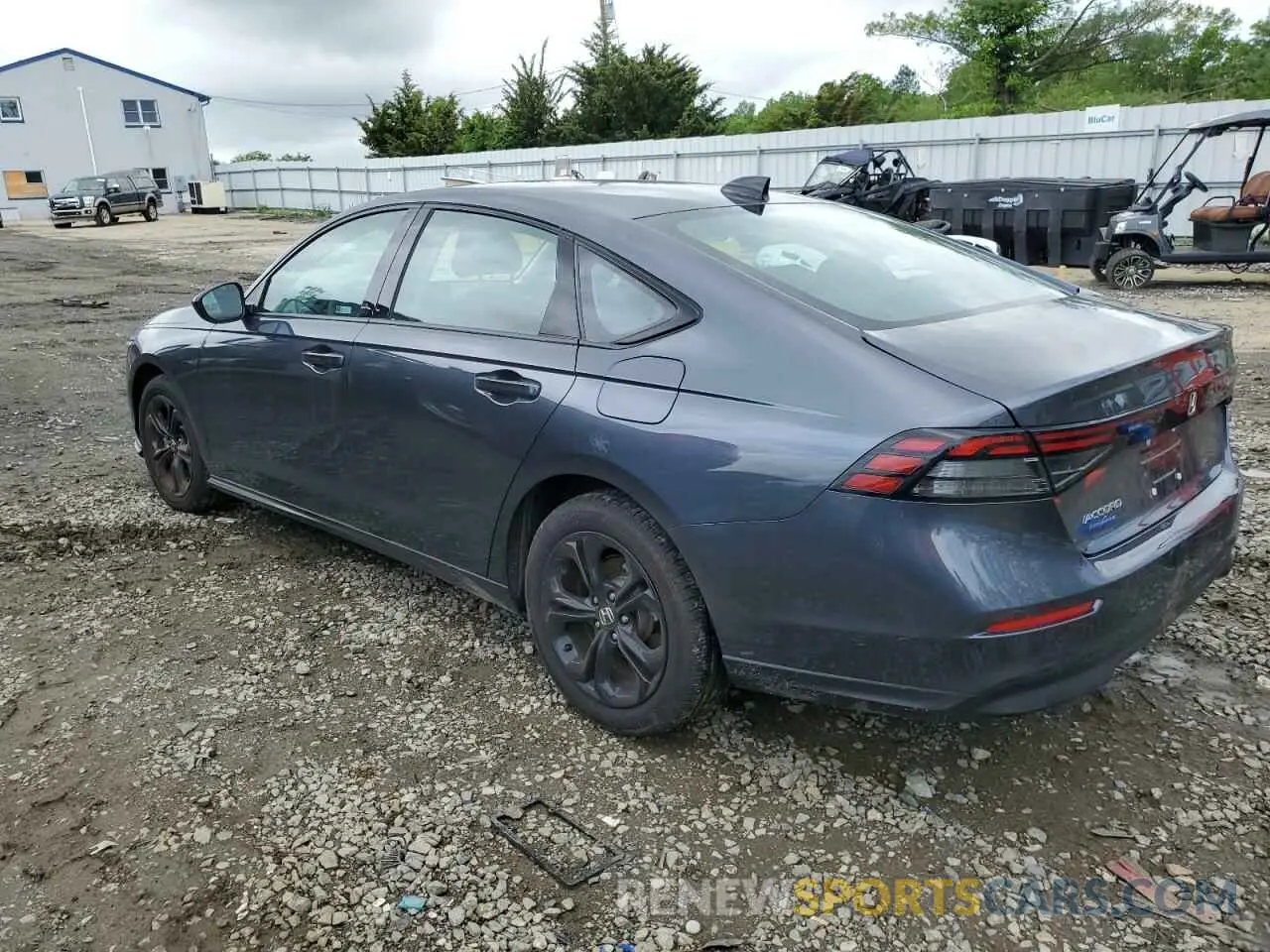 2 Photograph of a damaged car 1HGCY1F48SA002437 HONDA ACCORD 2025