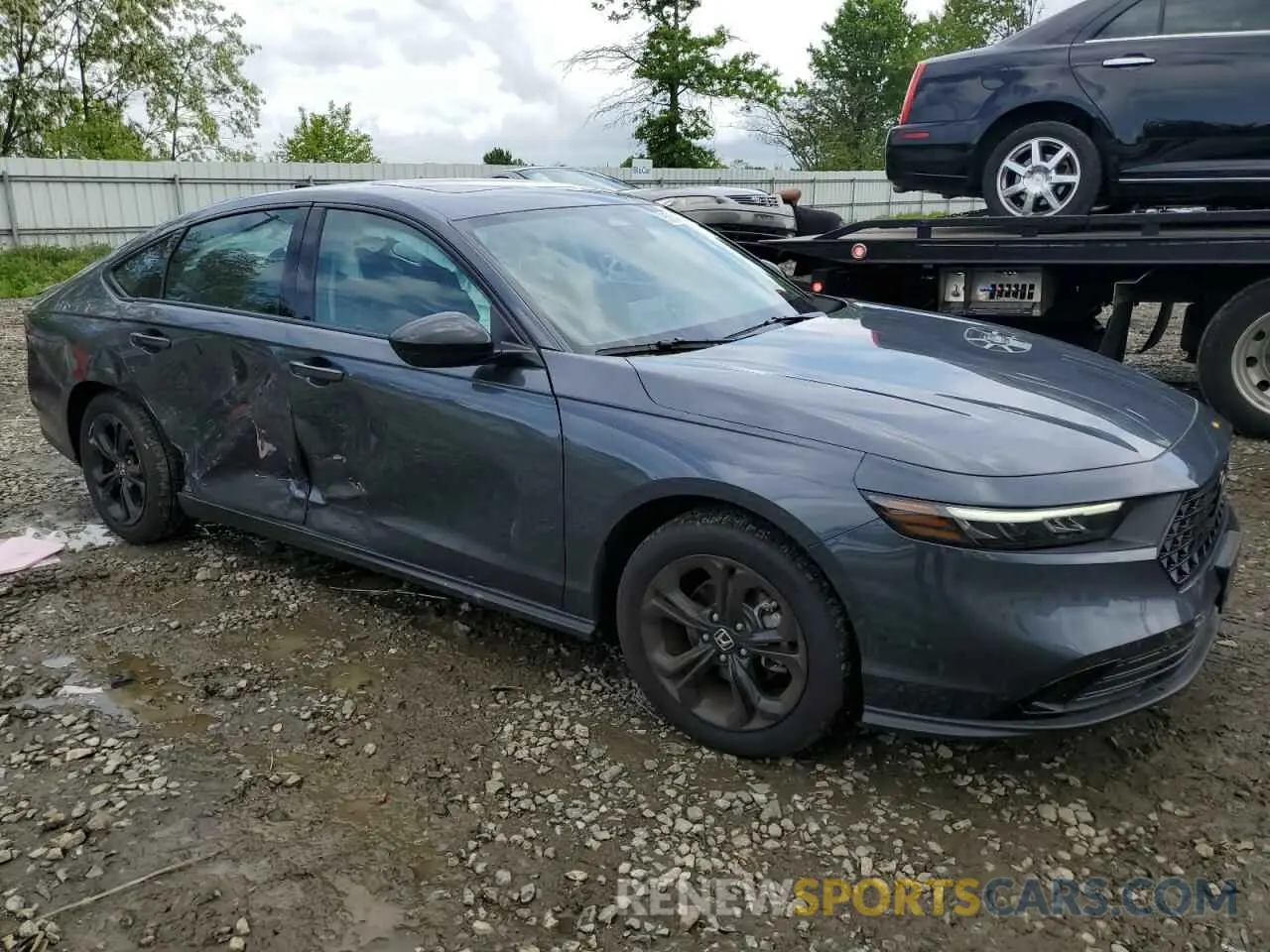 4 Photograph of a damaged car 1HGCY1F48SA002437 HONDA ACCORD 2025