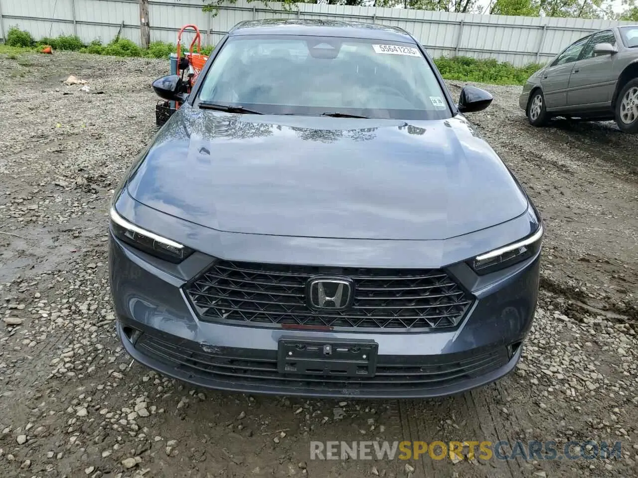 5 Photograph of a damaged car 1HGCY1F48SA002437 HONDA ACCORD 2025