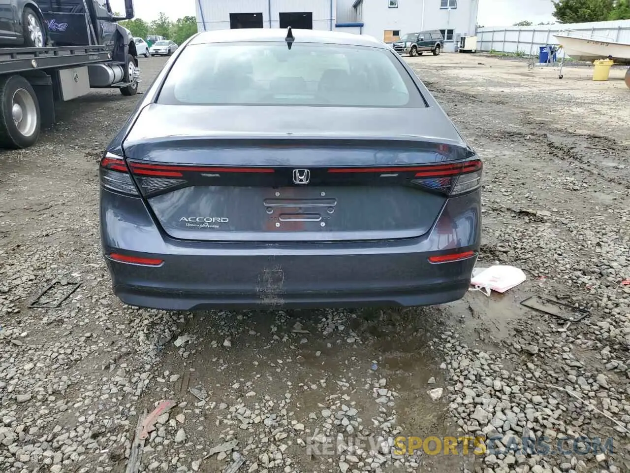 6 Photograph of a damaged car 1HGCY1F48SA002437 HONDA ACCORD 2025