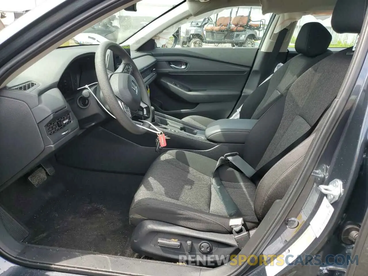 7 Photograph of a damaged car 1HGCY1F48SA002437 HONDA ACCORD 2025