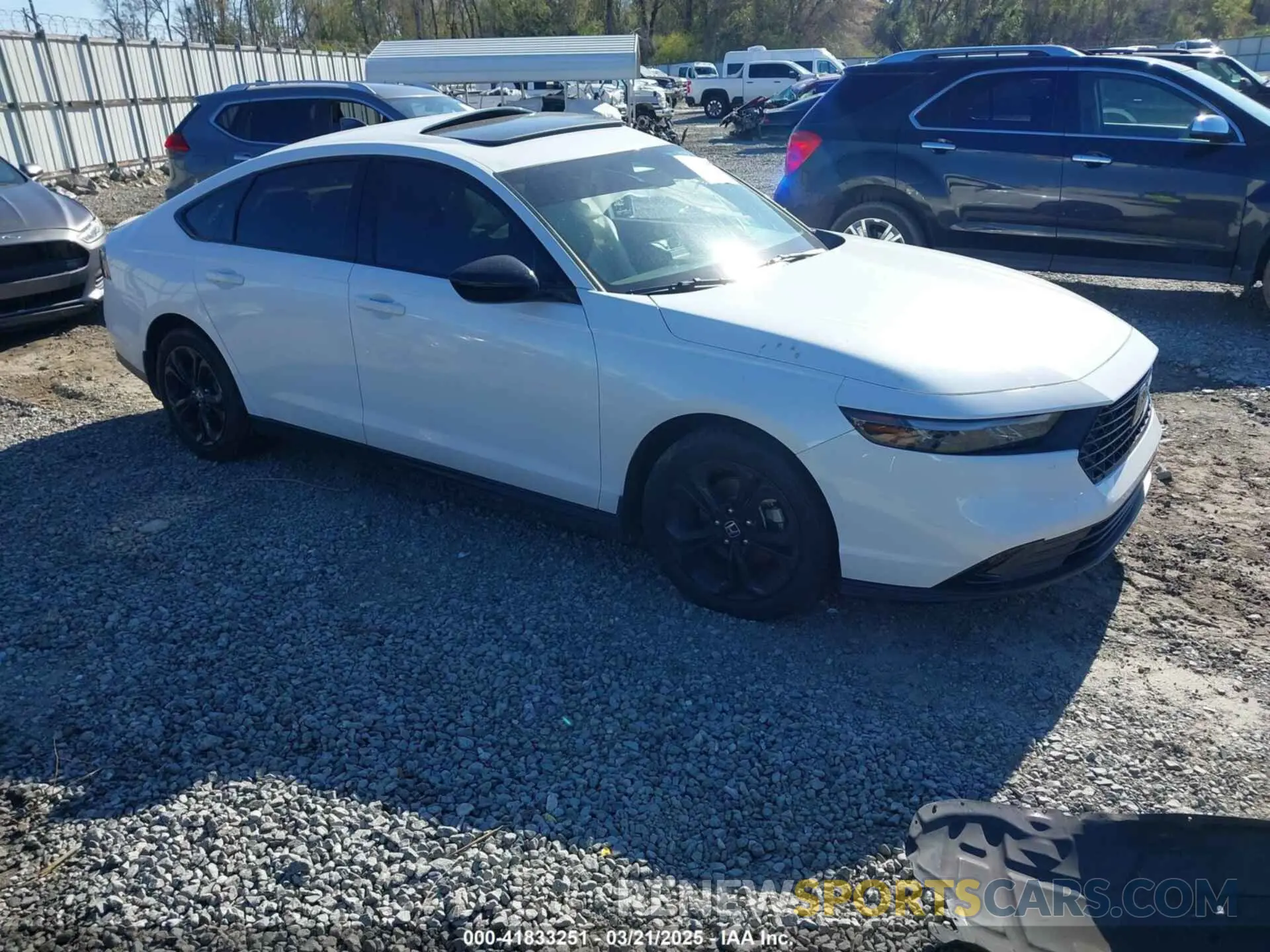 1 Photograph of a damaged car 1HGCY1F48SA004401 HONDA ACCORD 2025