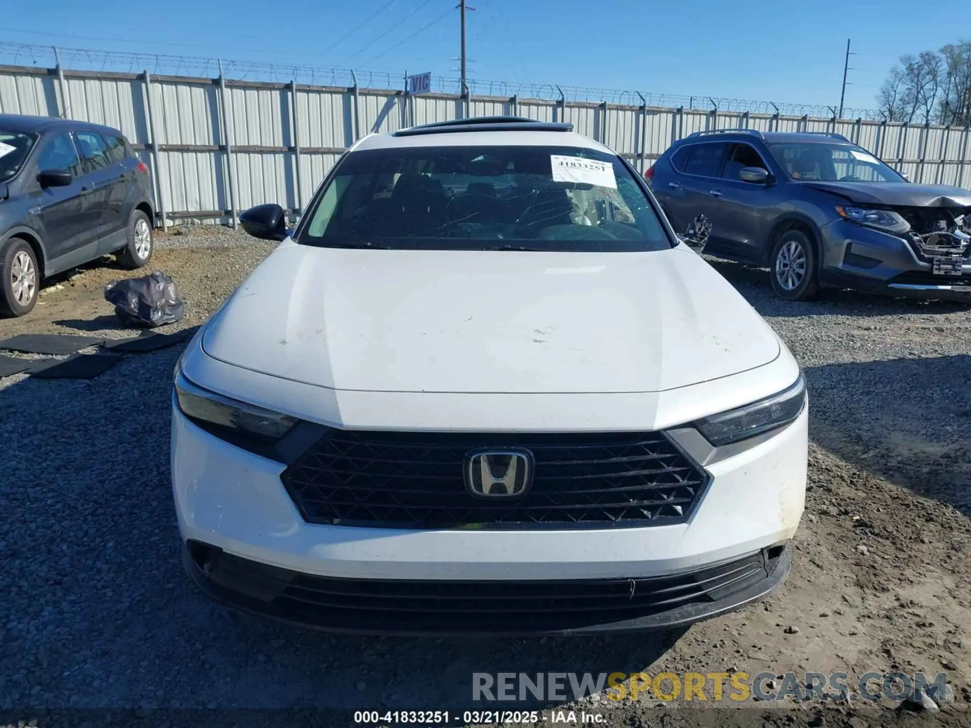 12 Photograph of a damaged car 1HGCY1F48SA004401 HONDA ACCORD 2025