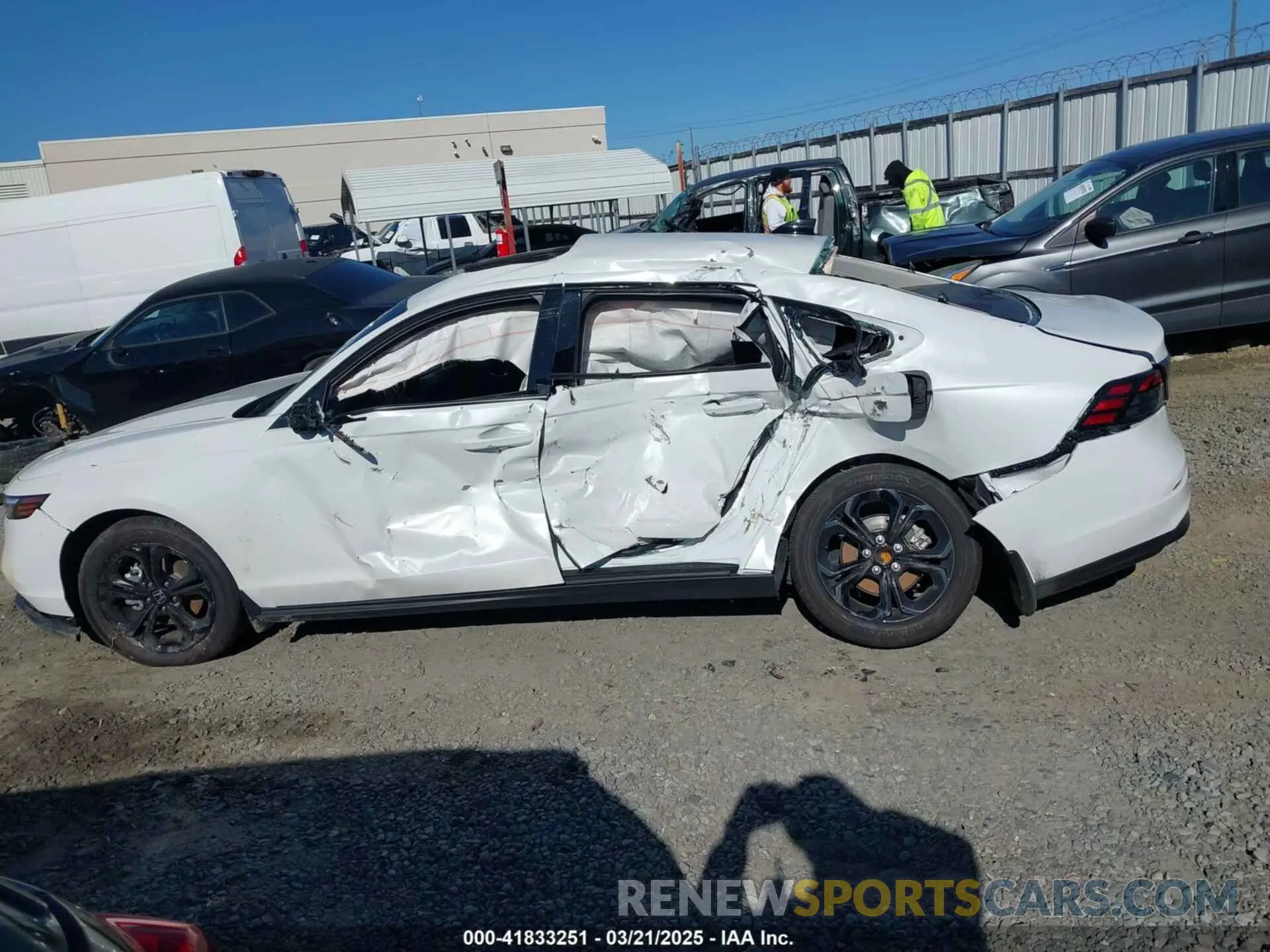 14 Photograph of a damaged car 1HGCY1F48SA004401 HONDA ACCORD 2025