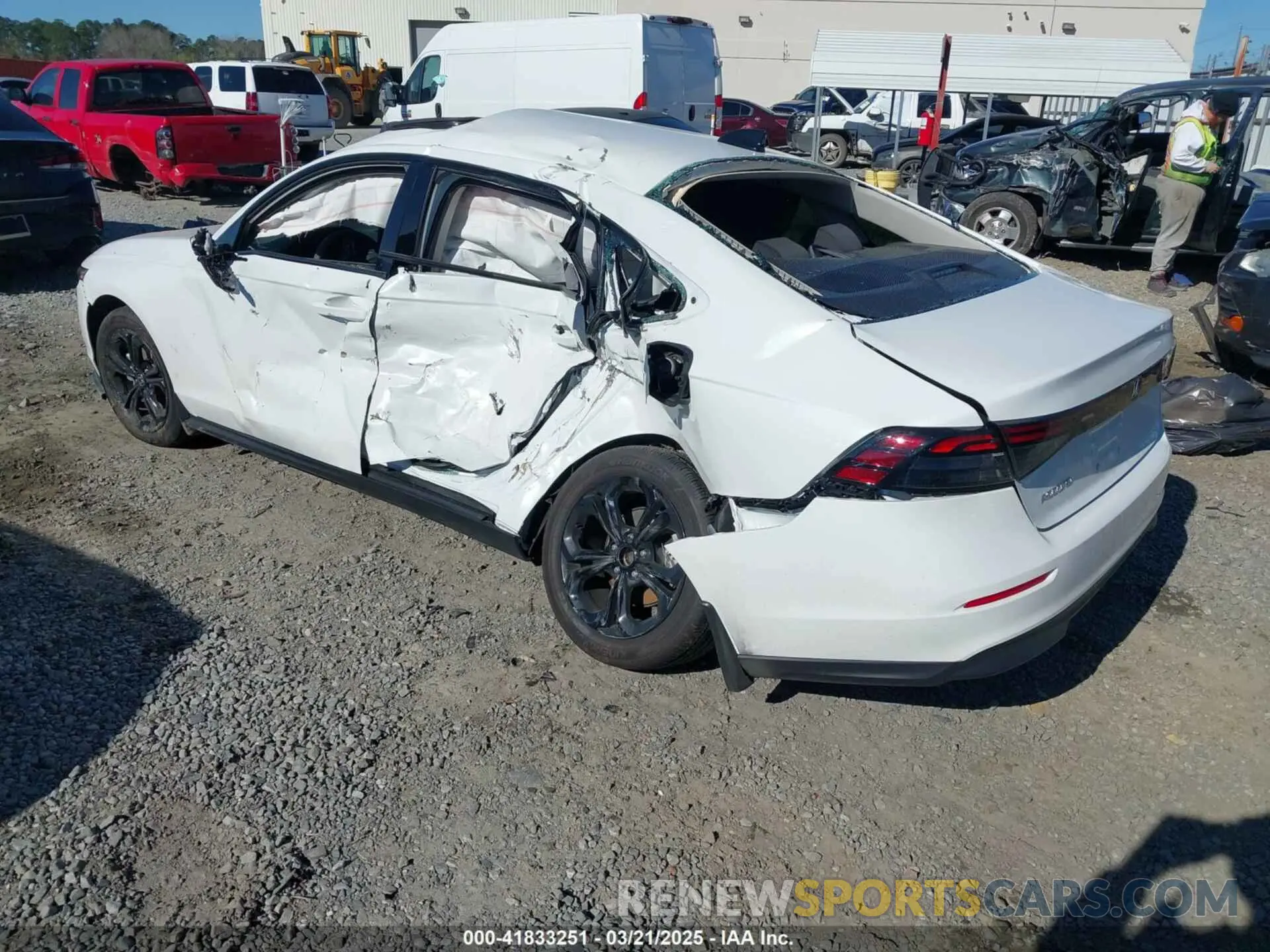 3 Photograph of a damaged car 1HGCY1F48SA004401 HONDA ACCORD 2025
