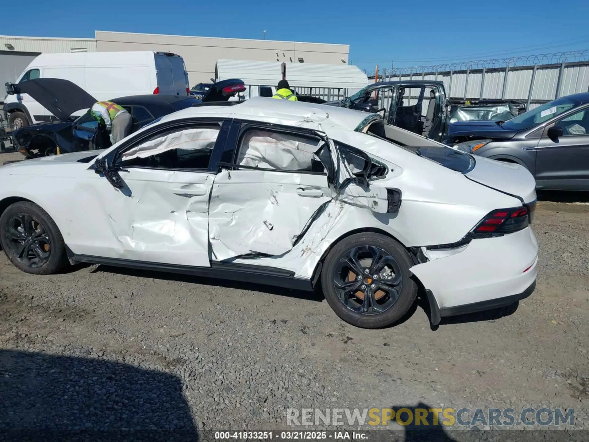 6 Photograph of a damaged car 1HGCY1F48SA004401 HONDA ACCORD 2025