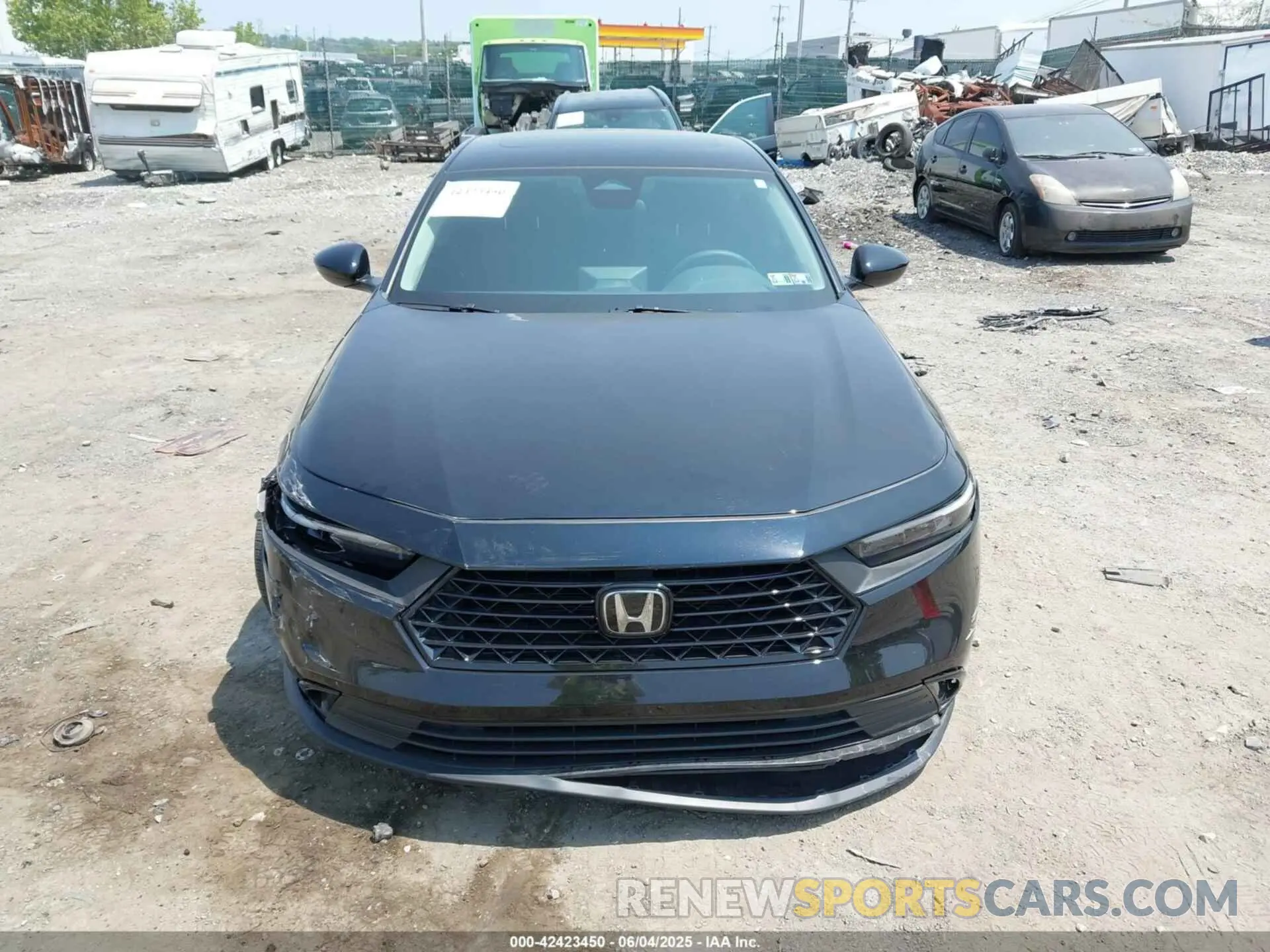 13 Photograph of a damaged car 1HGCY1F48SA004530 HONDA ACCORD 2025