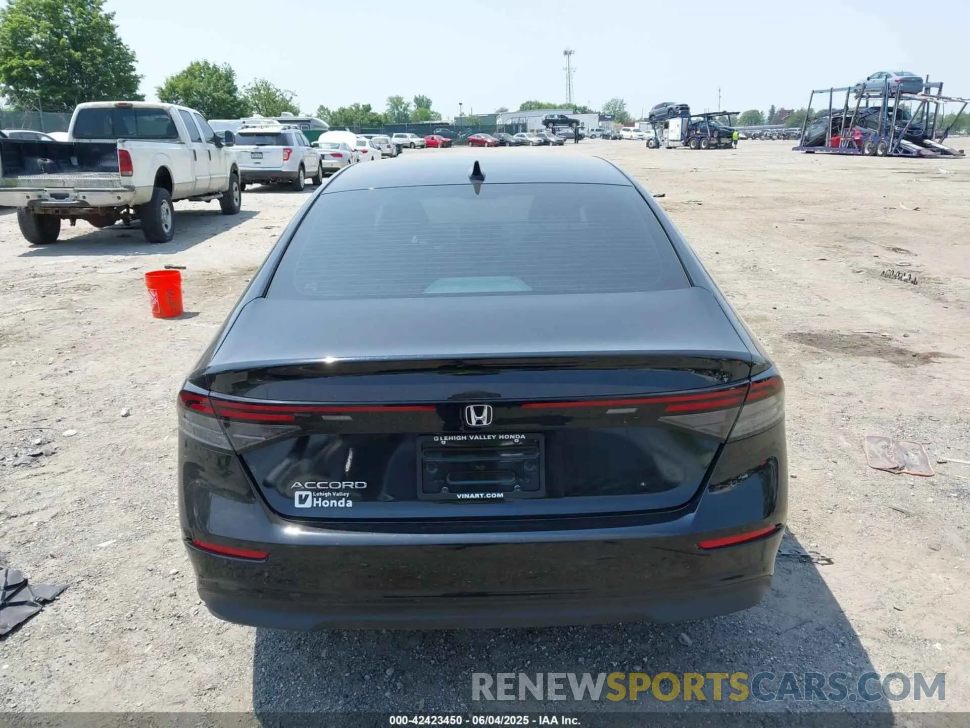 17 Photograph of a damaged car 1HGCY1F48SA004530 HONDA ACCORD 2025
