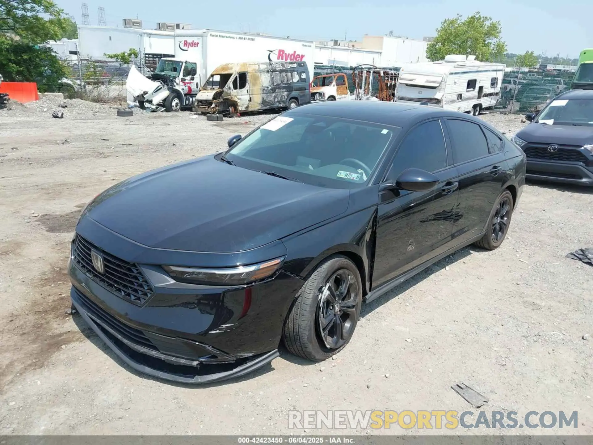 2 Photograph of a damaged car 1HGCY1F48SA004530 HONDA ACCORD 2025