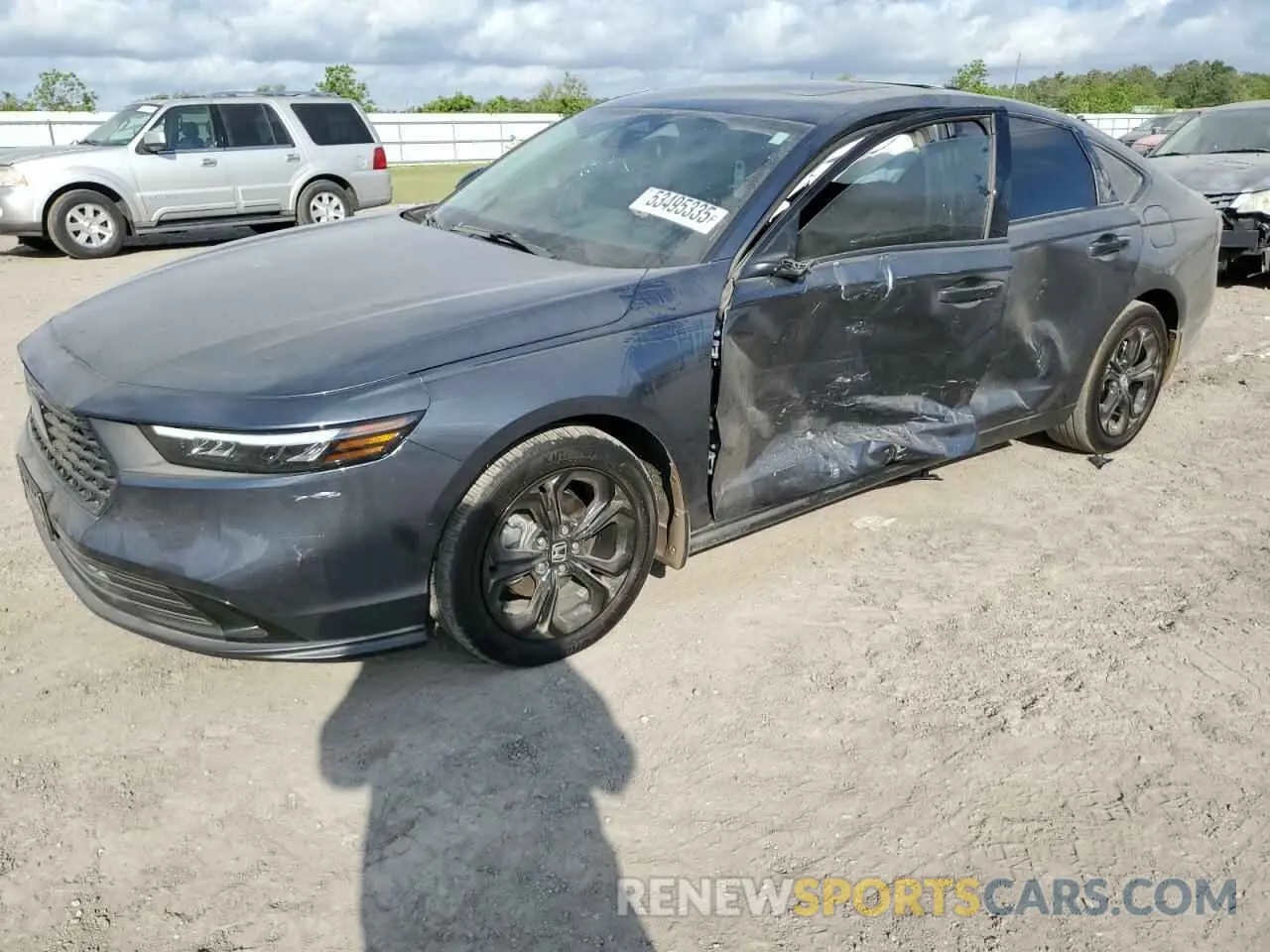 1 Photograph of a damaged car 1HGCY1F48SA006293 HONDA ACCORD 2025