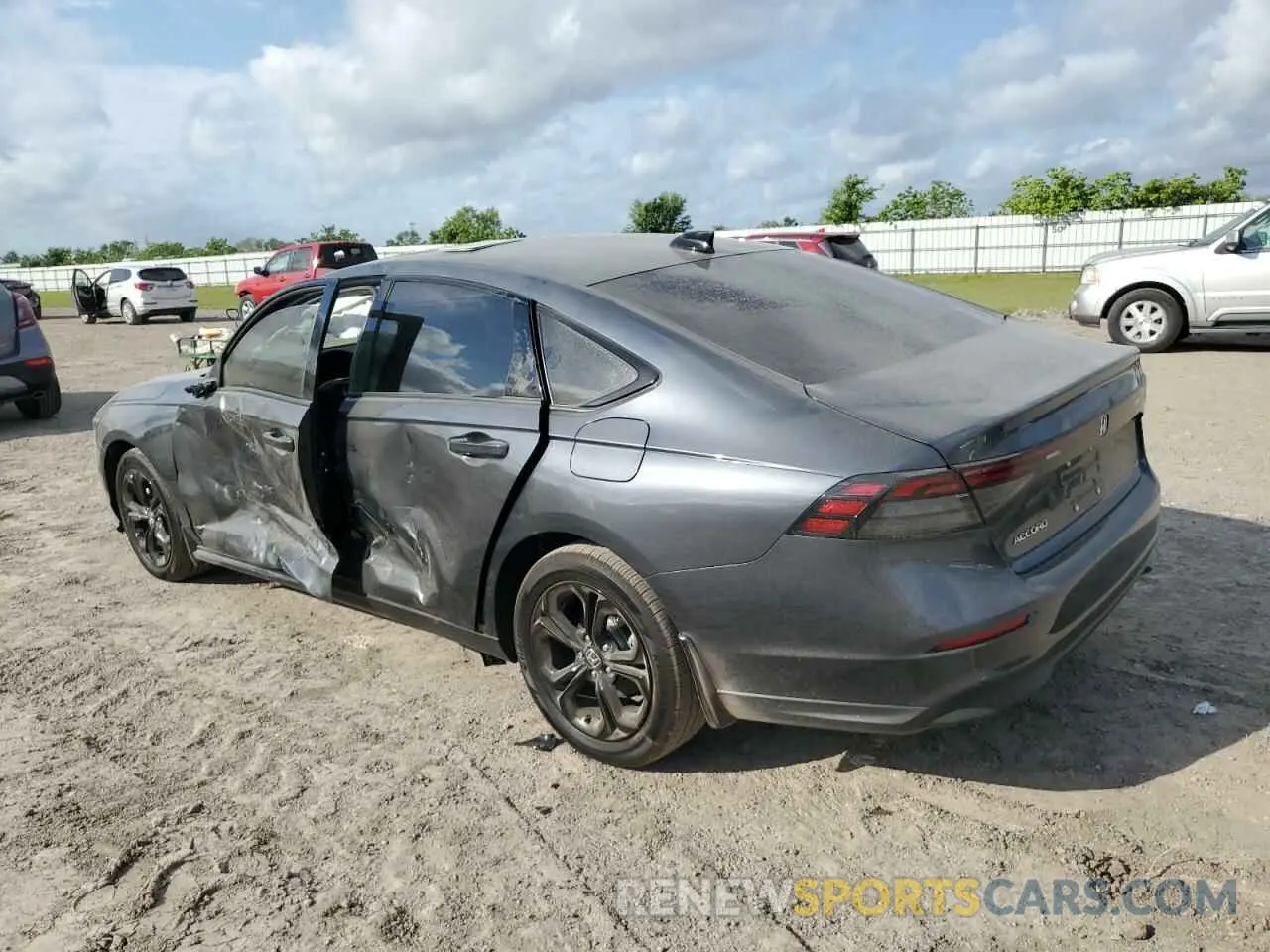 2 Photograph of a damaged car 1HGCY1F48SA006293 HONDA ACCORD 2025